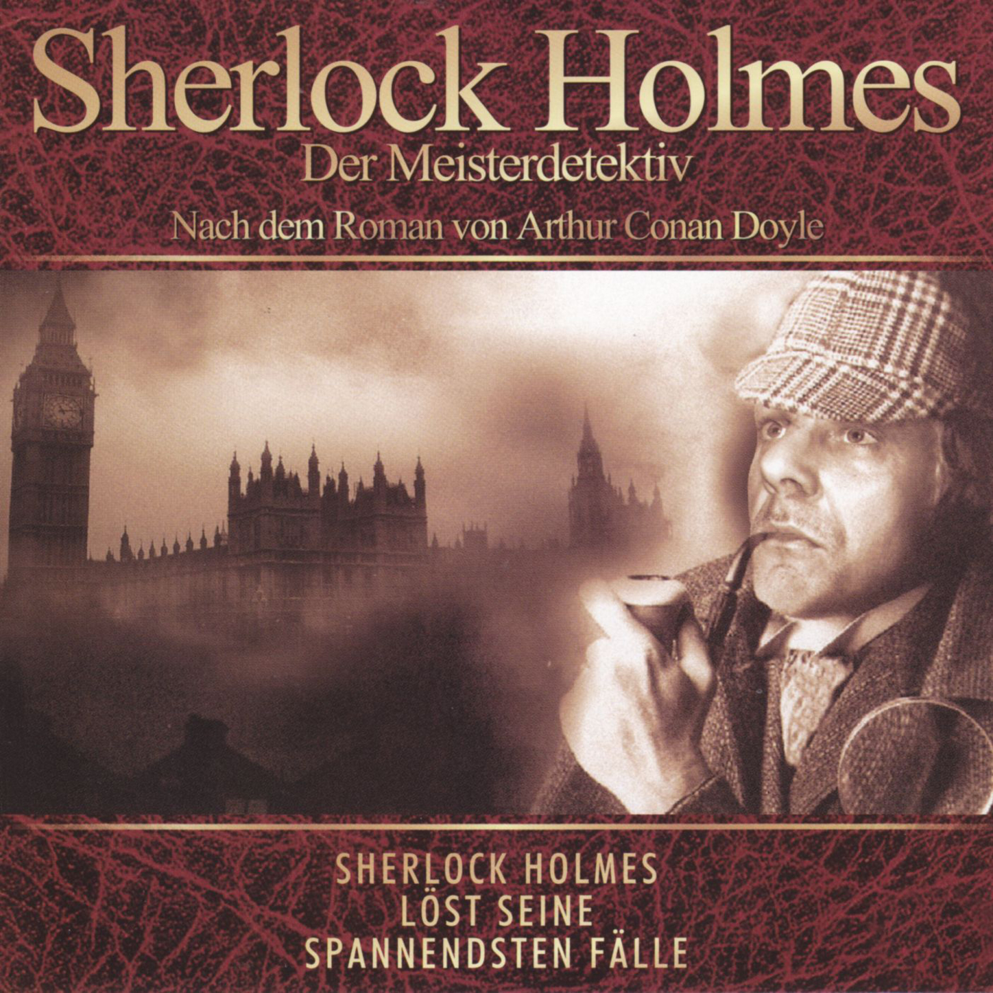 Обложка книги «Die 5 Orangenkerne - Sherlock Holmes - Der Meisterdetektiv»