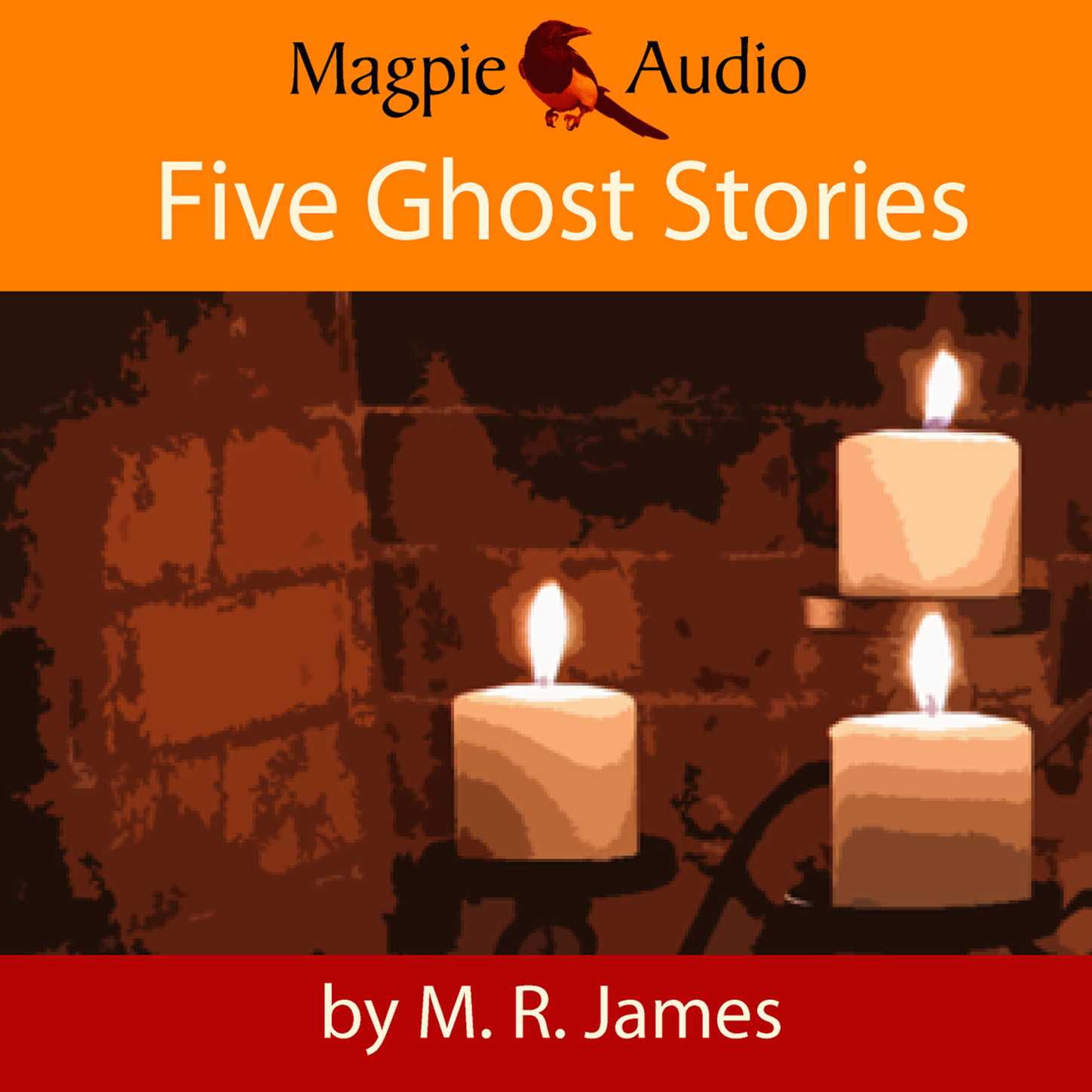 Обложка книги «Five Ghost Stories (Unabridged)»