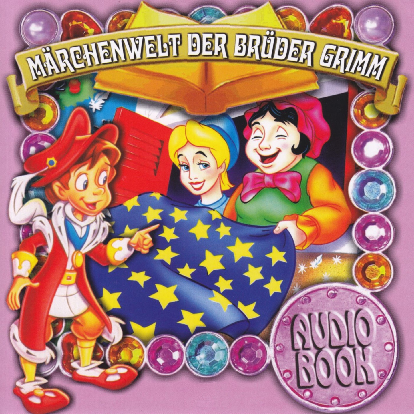 Обложка книги «Märchenwelt der Brüder Grimm»
