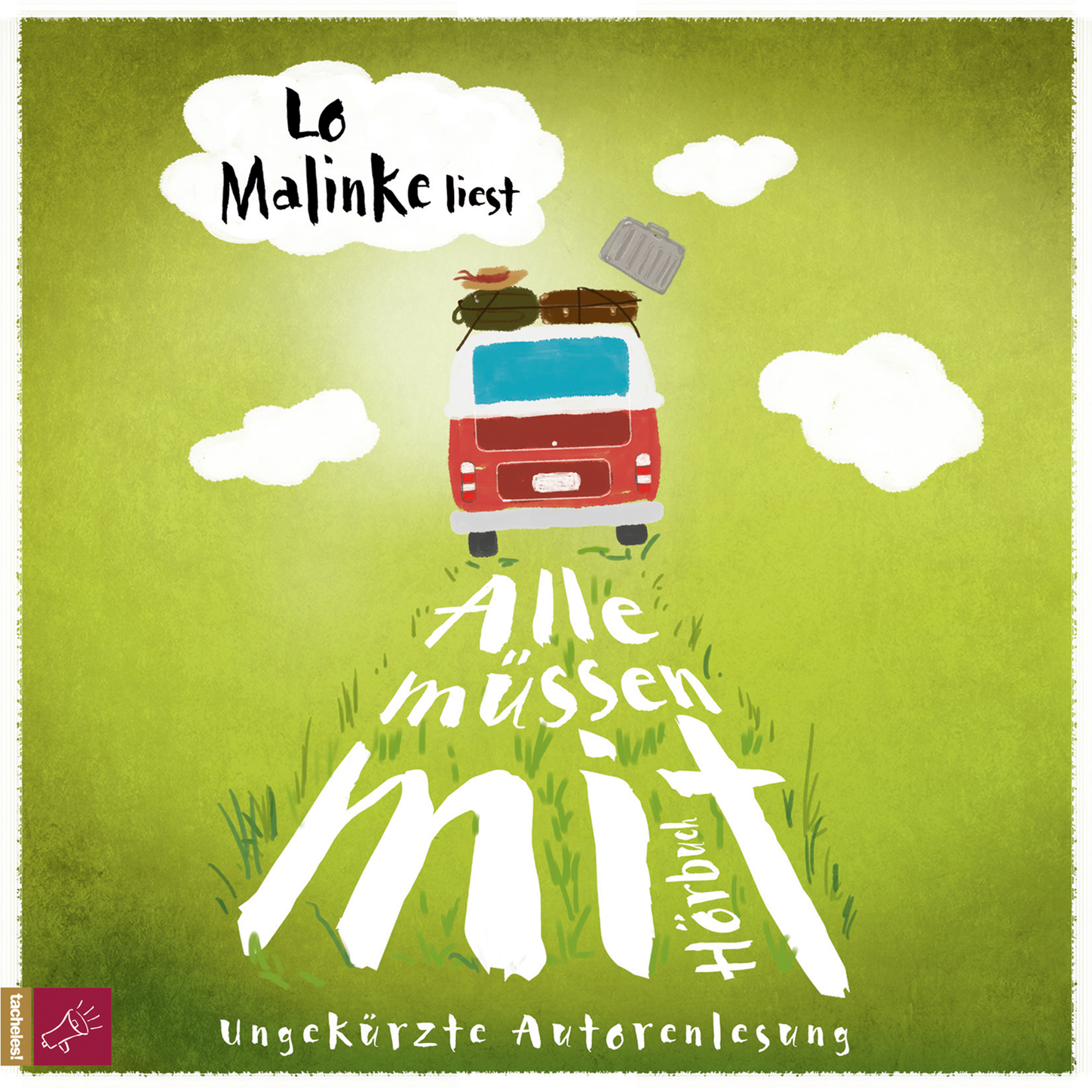 Обложка книги «Alle müssen mit (ungekürzt)»