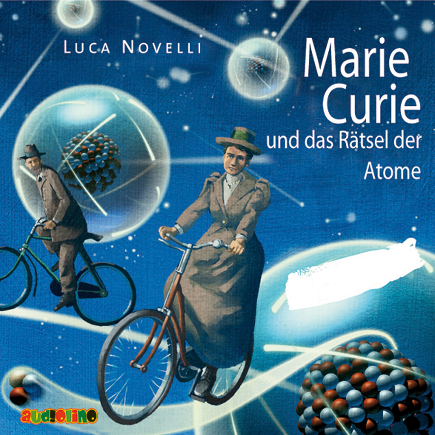 Обложка книги «Marie Curie und das Rätsel der Atome»