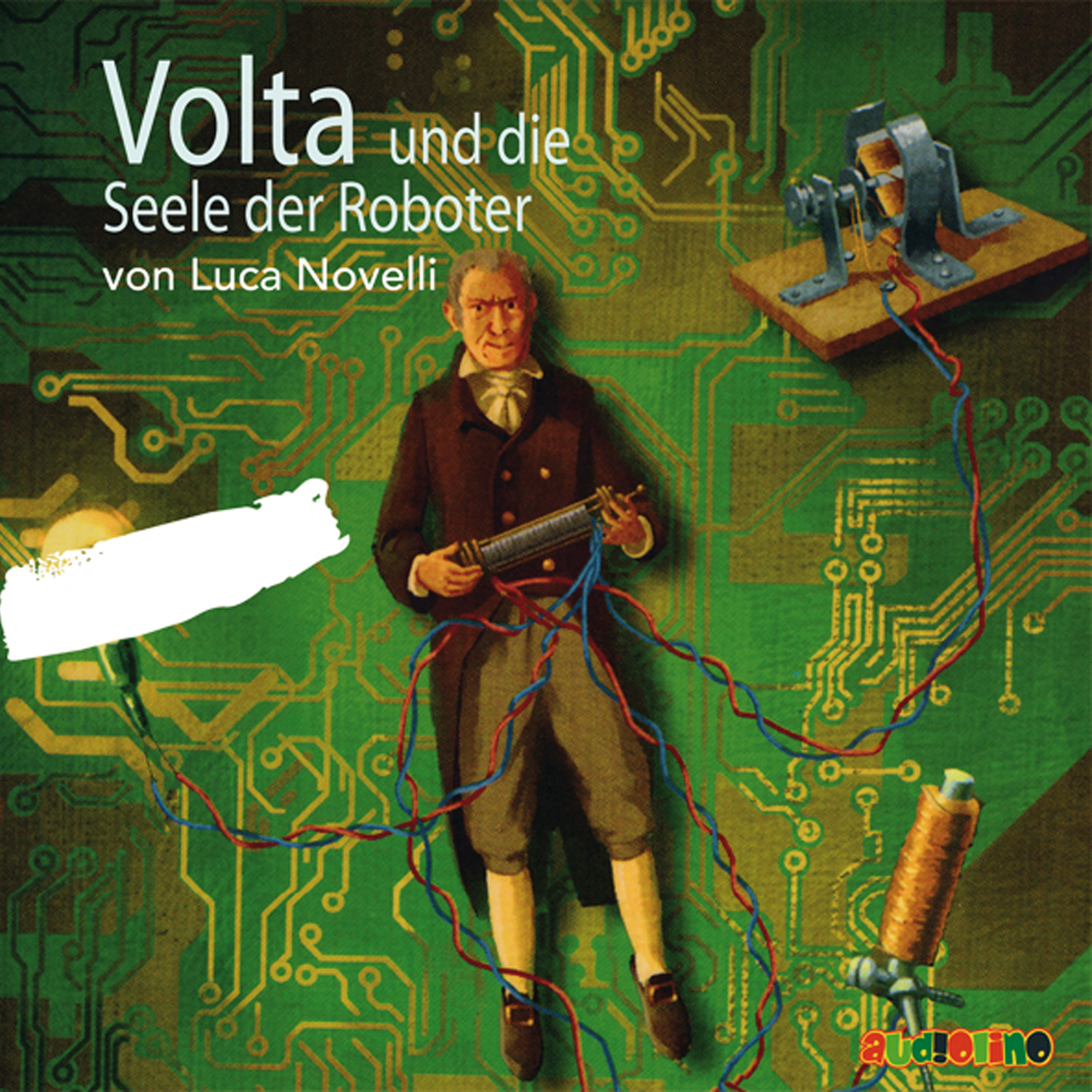 Обложка книги «Volta und die Seele der Roboter»