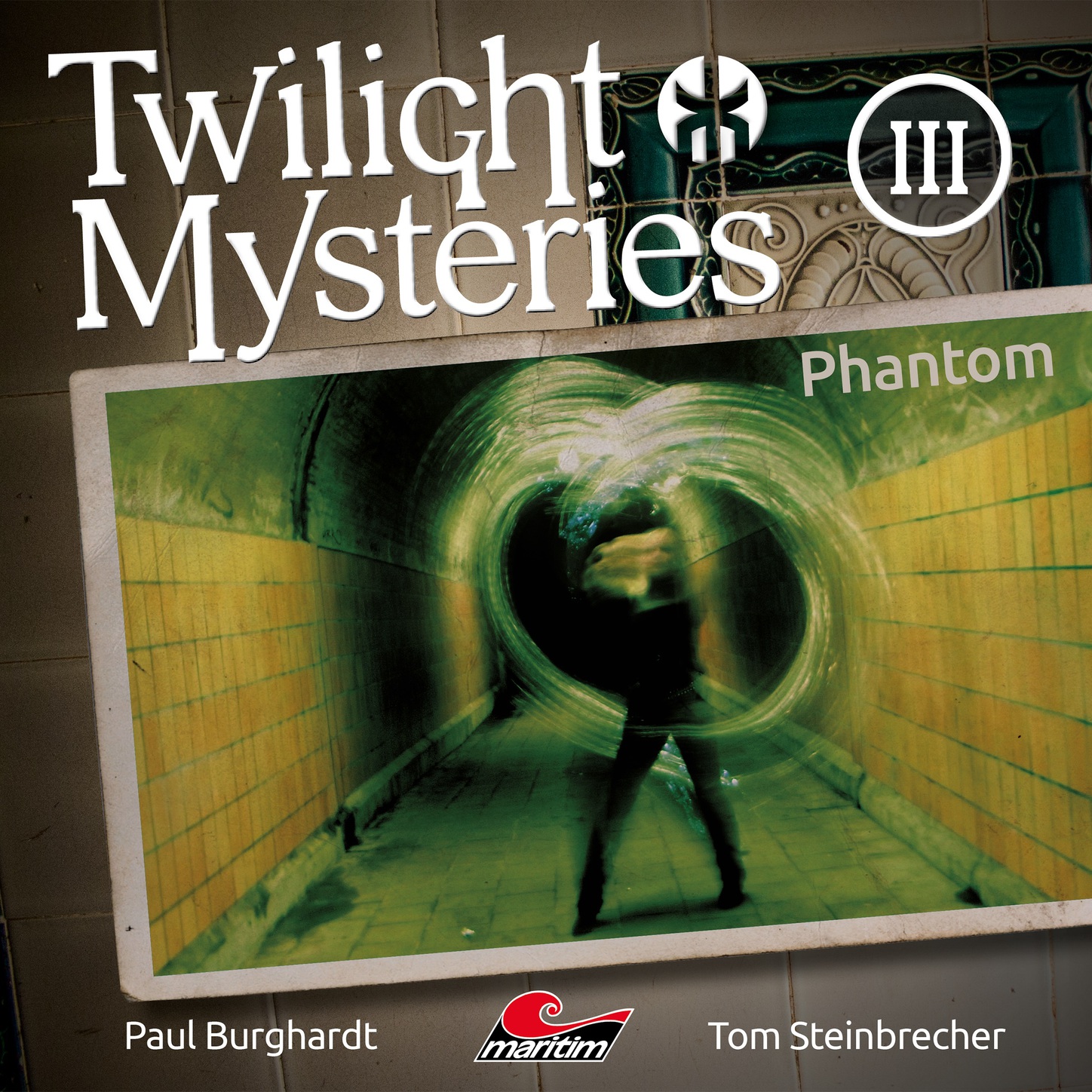 Обложка книги «Twilight Mysteries, Die neuen Folgen, Folge 3: Phantom»
