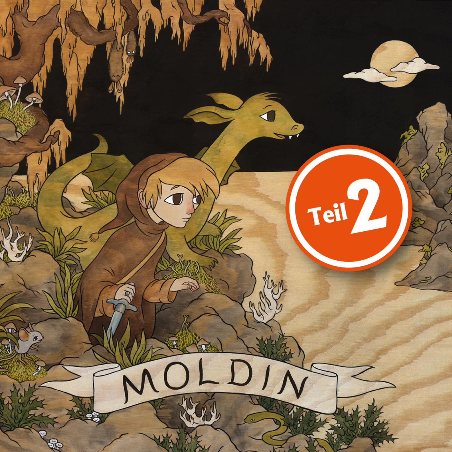 Обложка книги «Moldin, Folge 2»