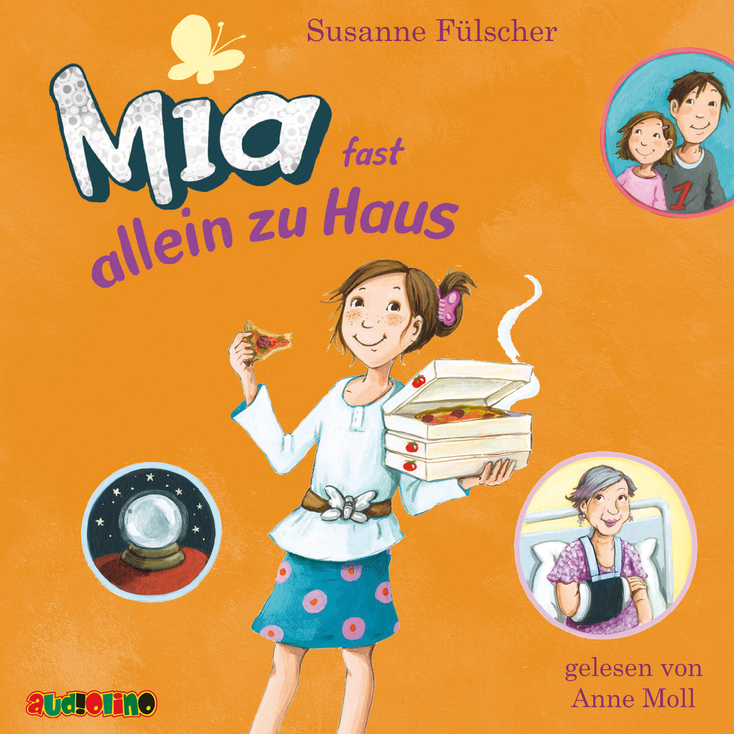 Обложка книги «Mia fast allein zu Haus - Mia 7»