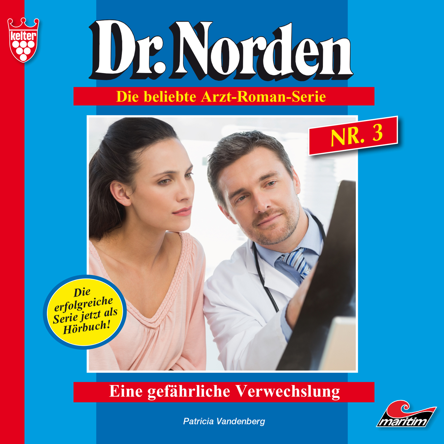 Обложка книги «Dr. Norden, Folge 3: Eine gefährliche Verwechslung»