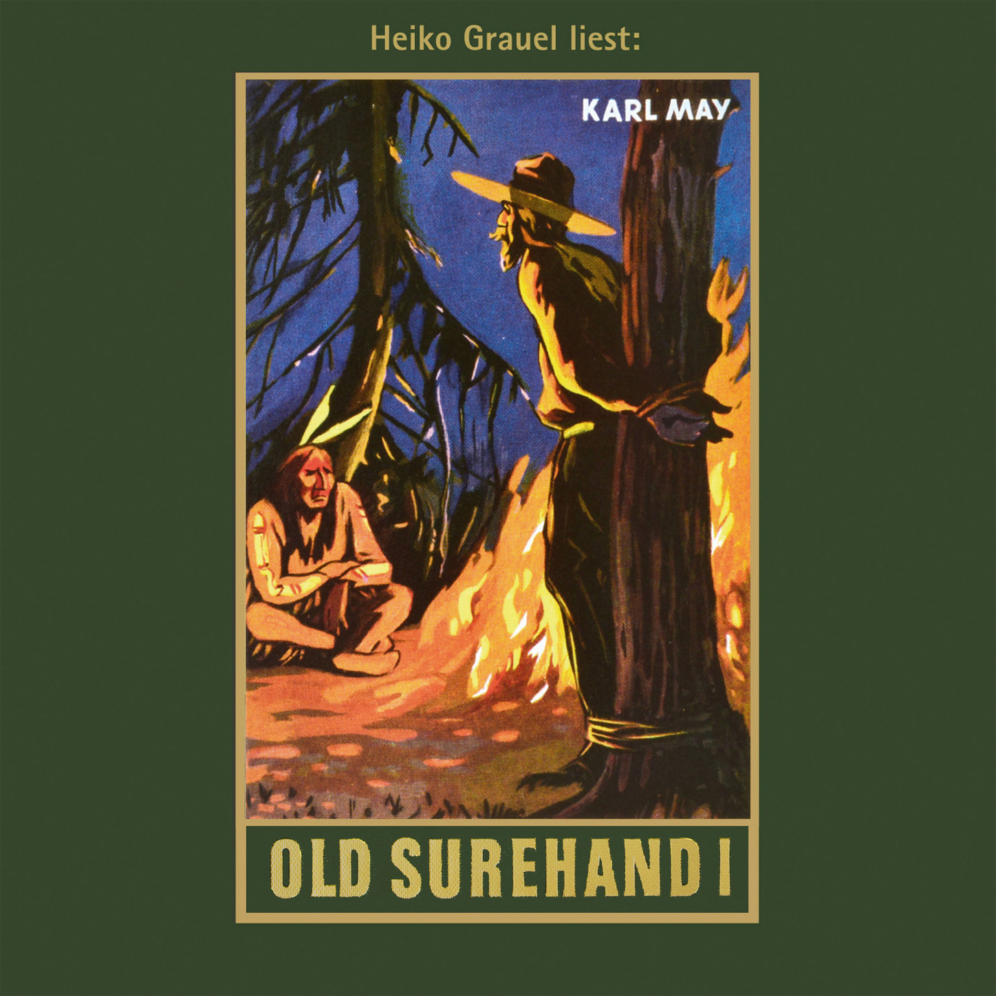 Обложка книги «Old Surehand I - Karl Mays Gesammelte Werke, Band 14 (Ungekürzte Lesung)»