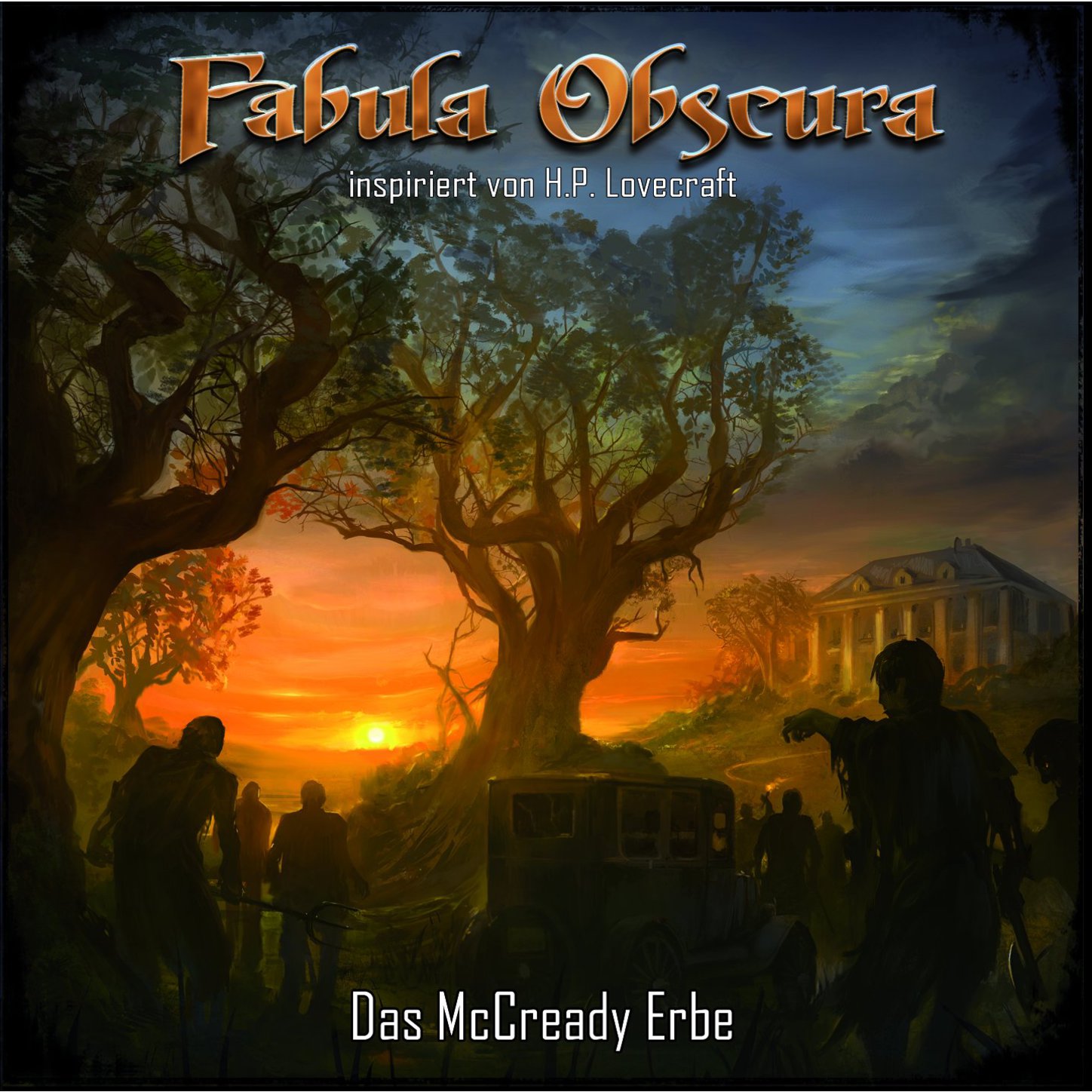 Обложка книги «Das McCready Erbe - Fabula Obscura»