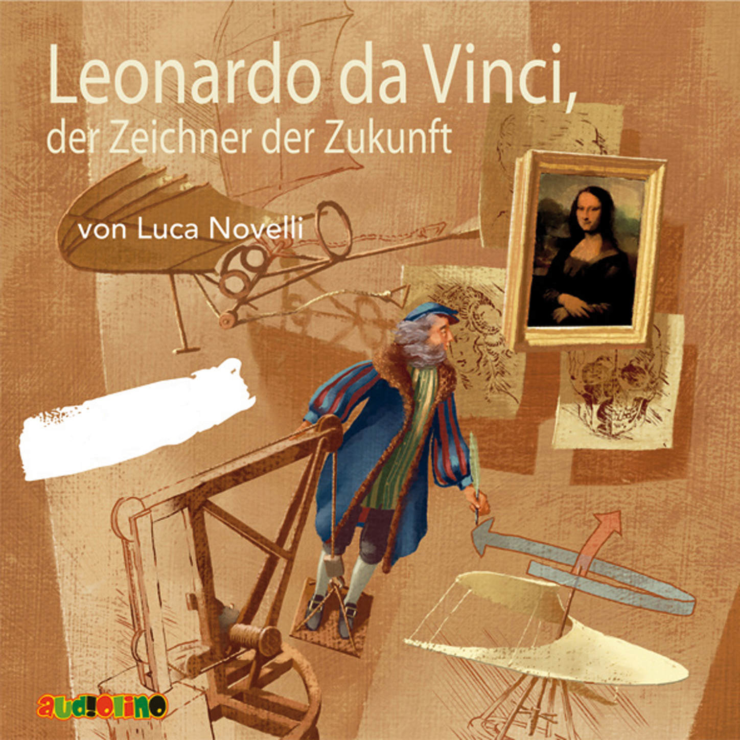 Обложка книги «Leonardo da Vinci, der Zeichner der Zukunft»