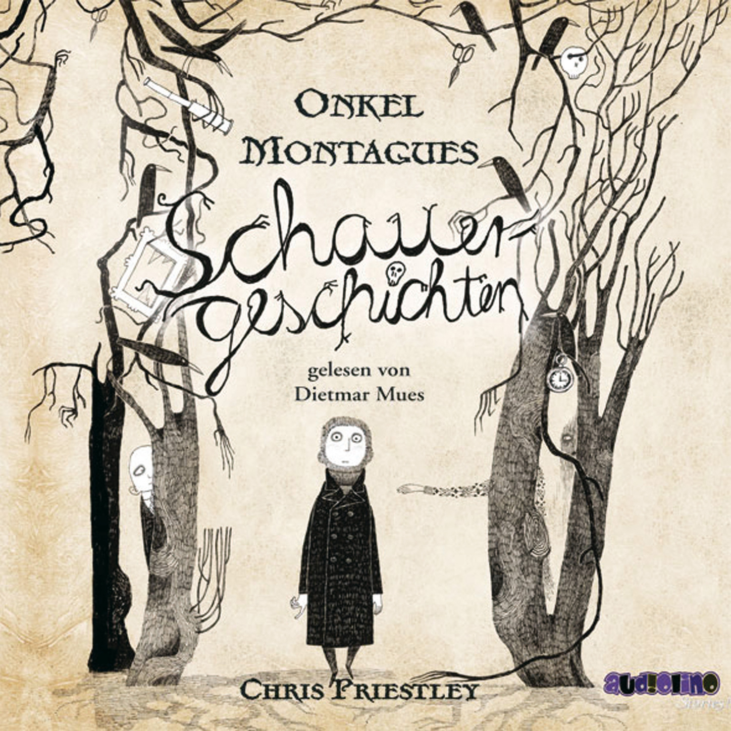 Обложка книги «Onkel Montagues Schauergeschichten - Schauergeschichten, Teil 1»