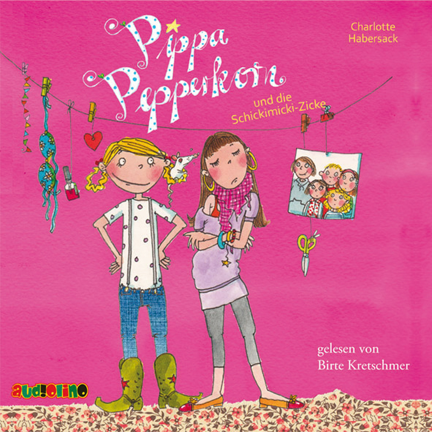 Обложка книги «Pippa Pepperkorn und die Schickimicki-Zicke - Pippa Pepperkorn, Teil 3»