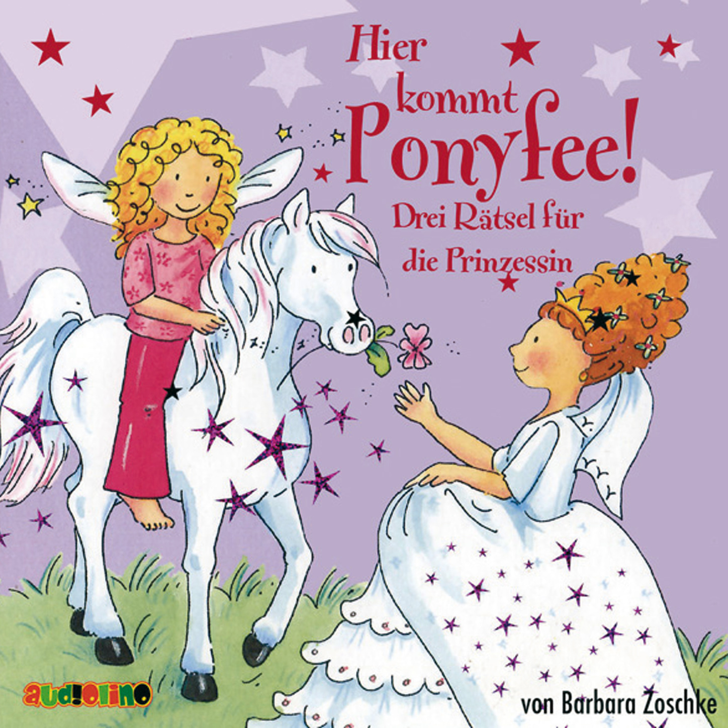 Обложка книги «Drei Rätsel für die Prinzessin - Hier kommt Ponyfee 14»
