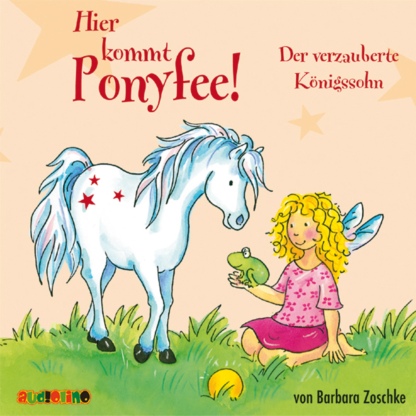 Обложка книги «Der verzauberte Königssohn - Hier kommt Ponyfee 11»