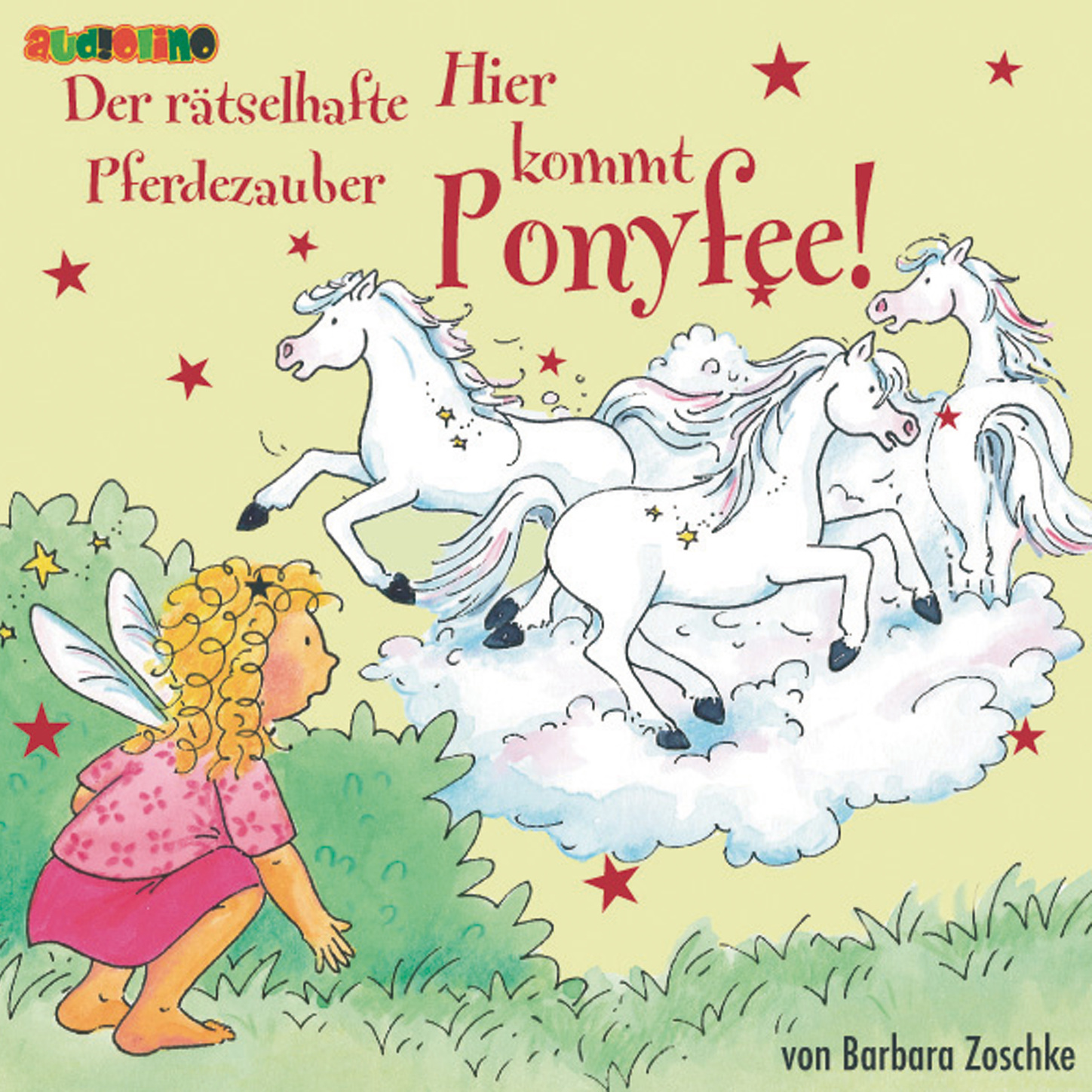 Обложка книги «Der rätselhafte Pferdezauber - Hier kommt Ponyfee 13»