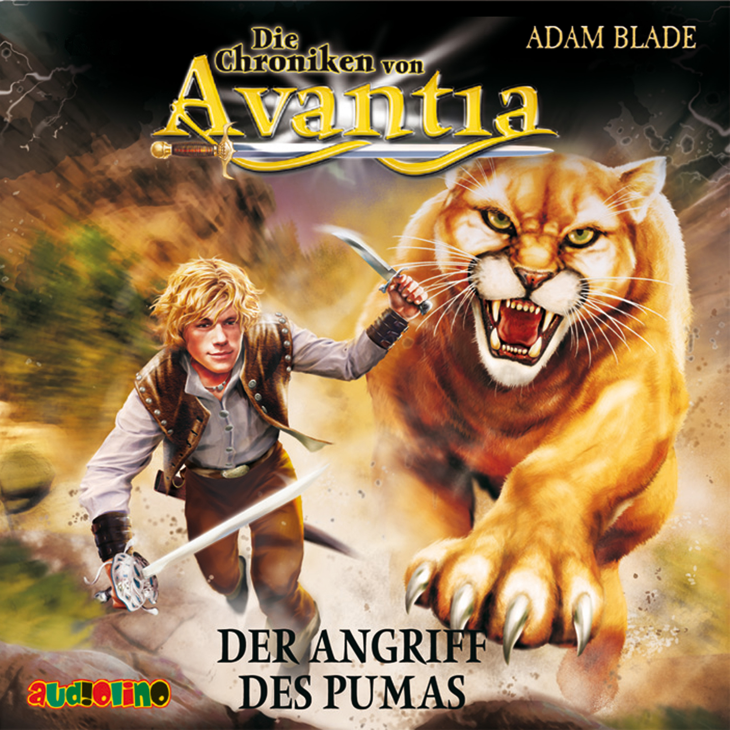 Обложка книги «Der Angriff des Pumas - Die Chroniken von Avantia 3»
