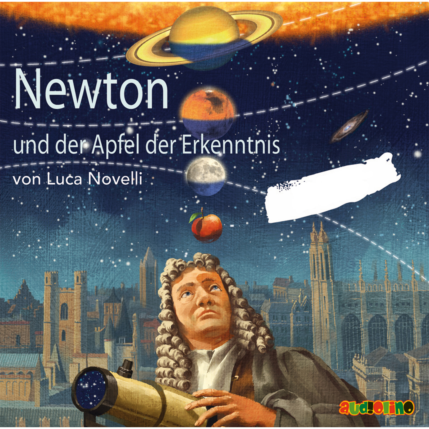 Обложка книги «Newton und der Apfel der Erkenntnis»