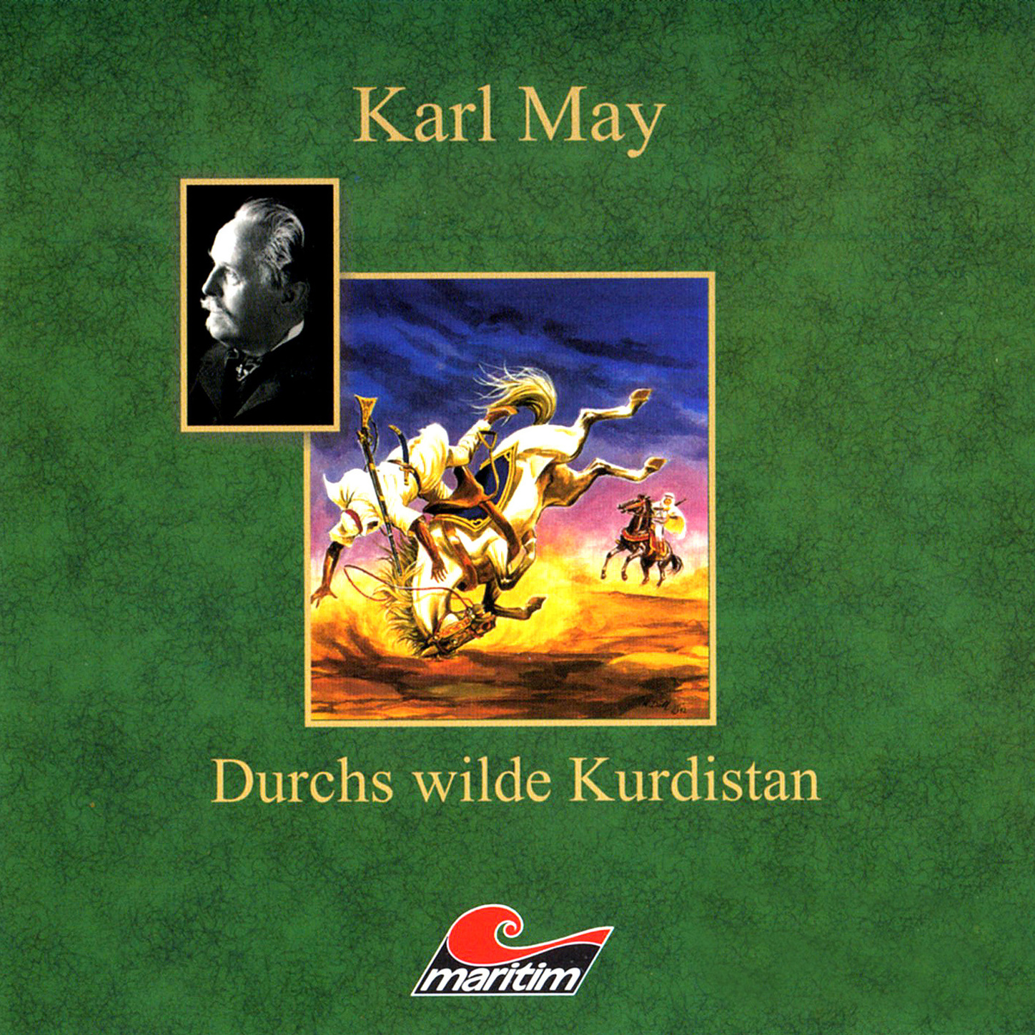 Обложка книги «Karl May, Durchs wilde Kurdistan»