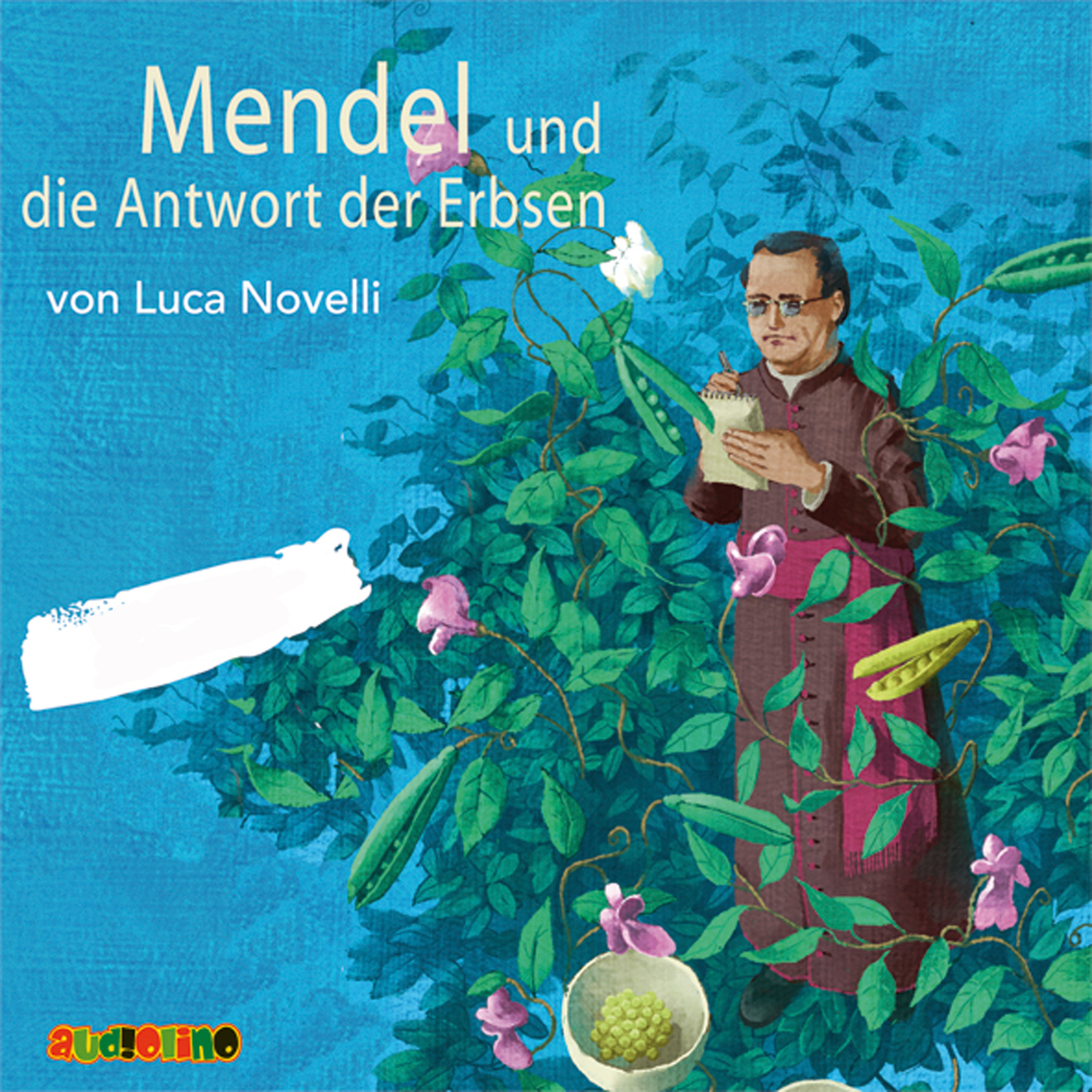 Обложка книги «Mendel und die Antwort der Erbsen»