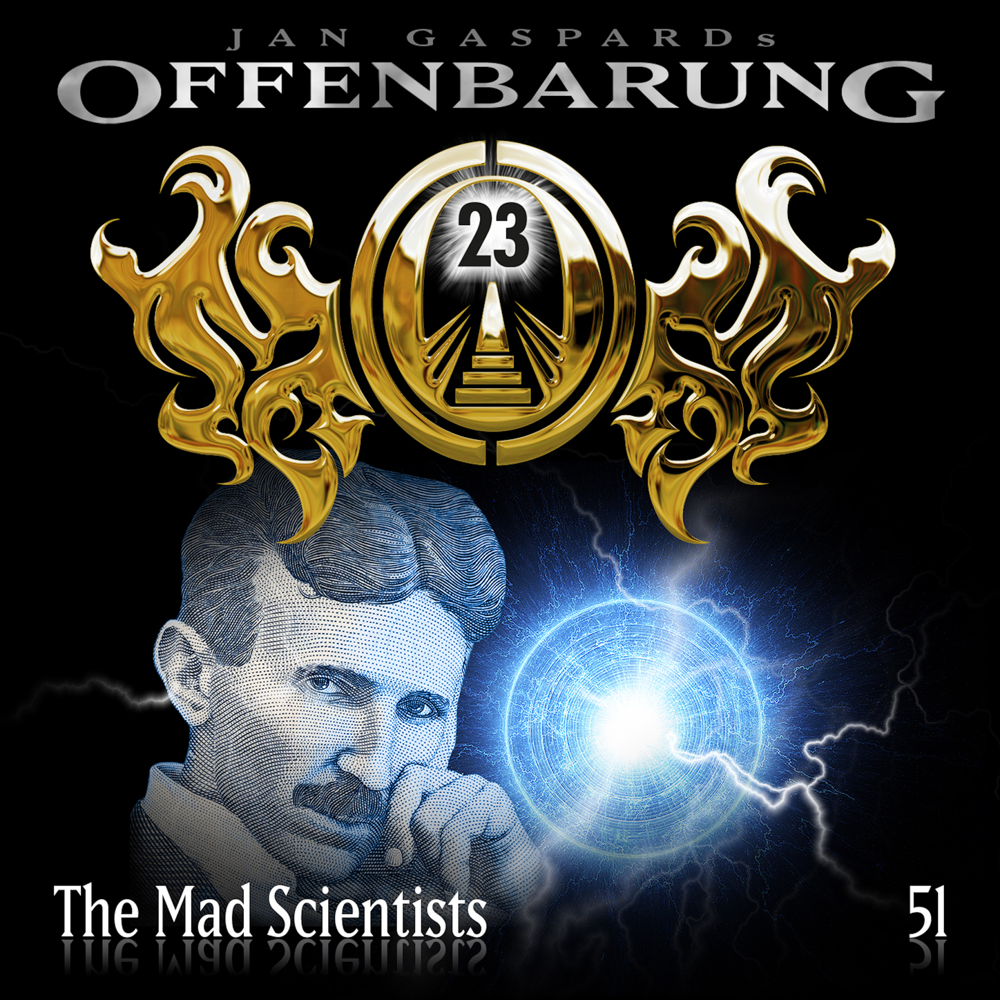 Обложка книги «Offenbarung 23, Folge 51: The Mad Scientists»
