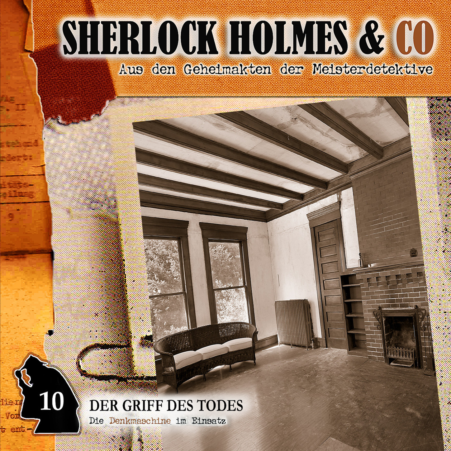 Обложка книги «Sherlock Holmes & Co, Folge 10: Der Griff des Todes»