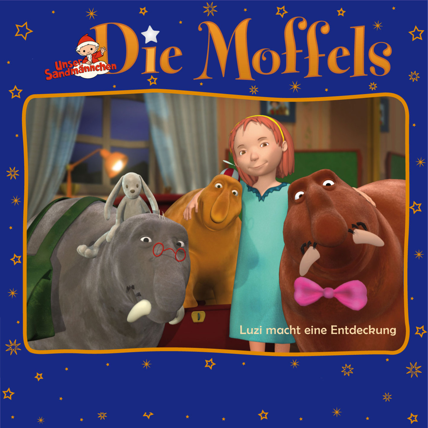 Обложка книги «Die Moffels, Luzi macht eine Entdeckung»