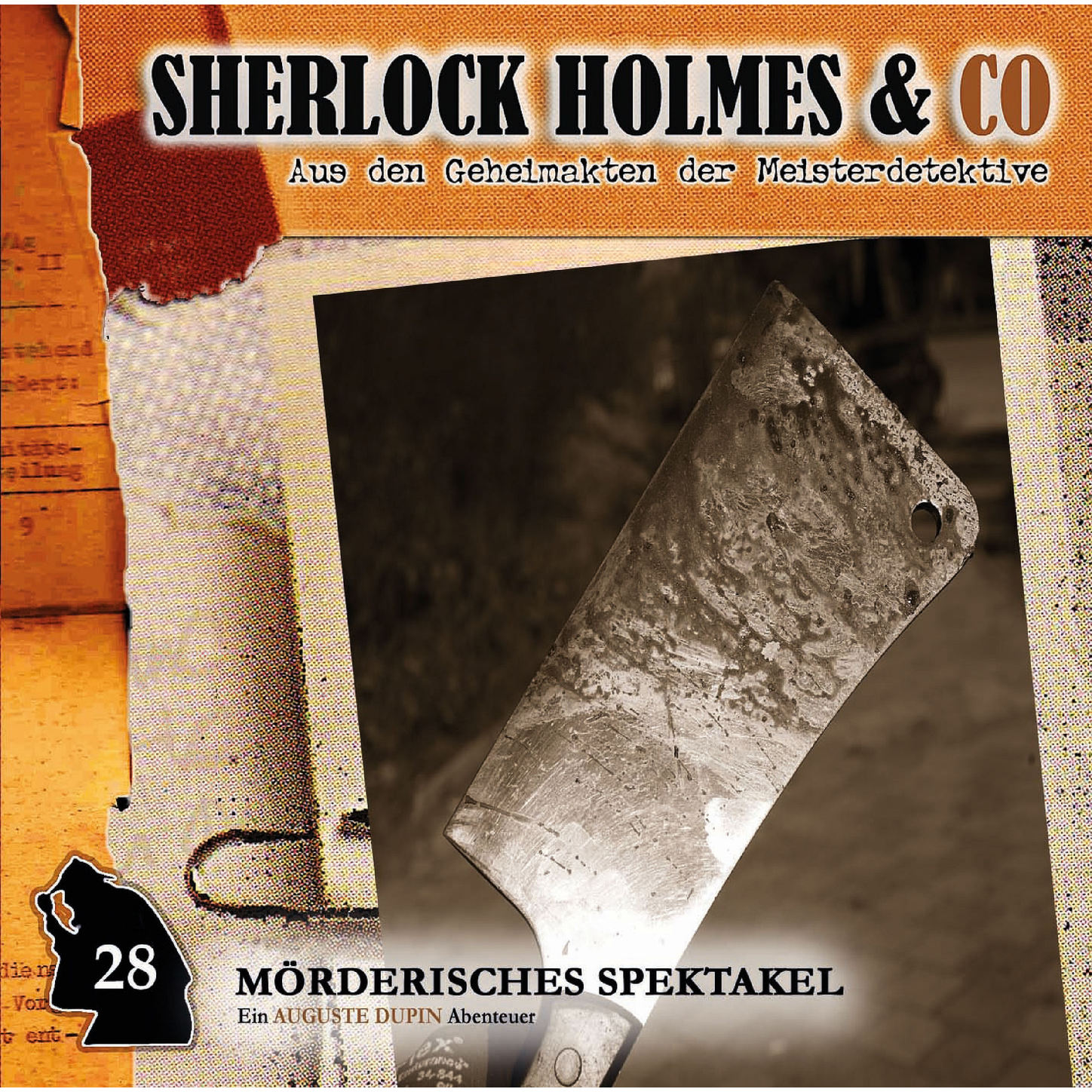 Обложка книги «Sherlock Holmes & Co, Folge 28: Mörderisches Spektakel»