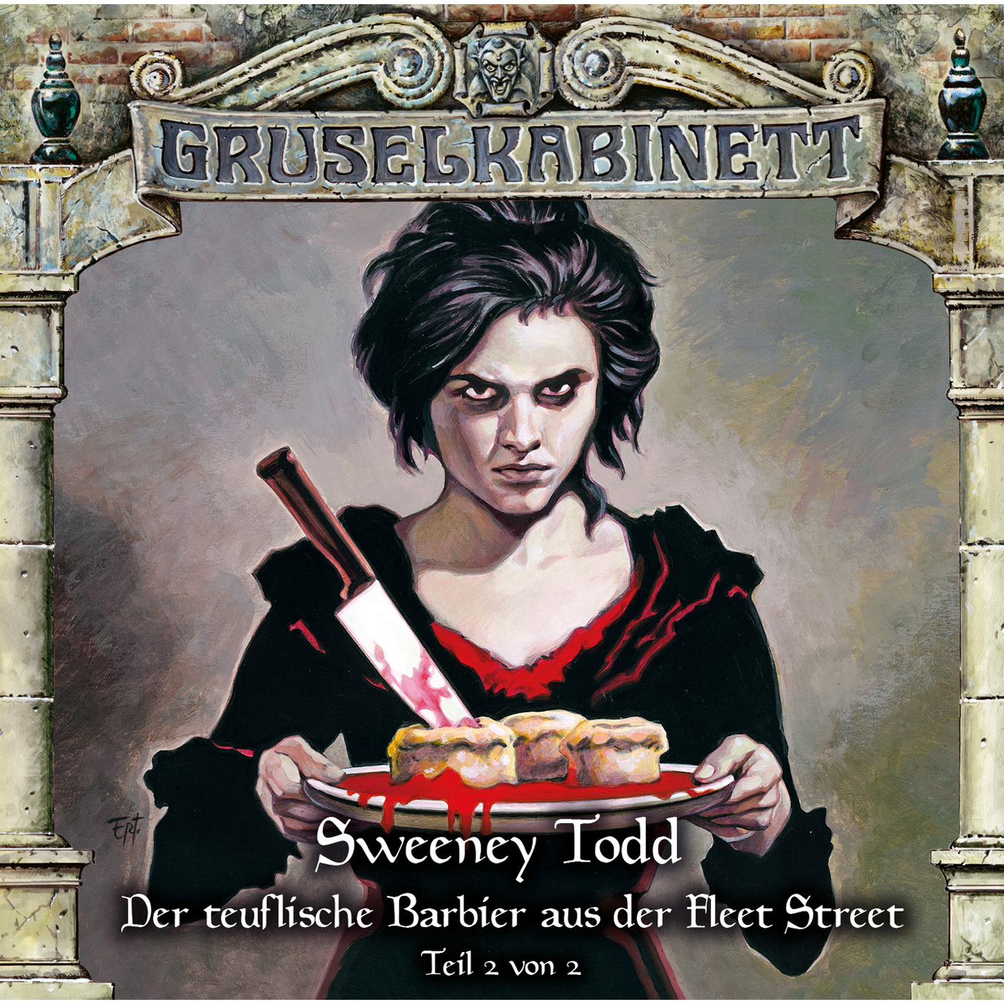 Обложка книги «Gruselkabinett, Folge 133: Sweeney Todd - Der teuflische Barbier aus der Fleet Street (Teil 2 von 2)»