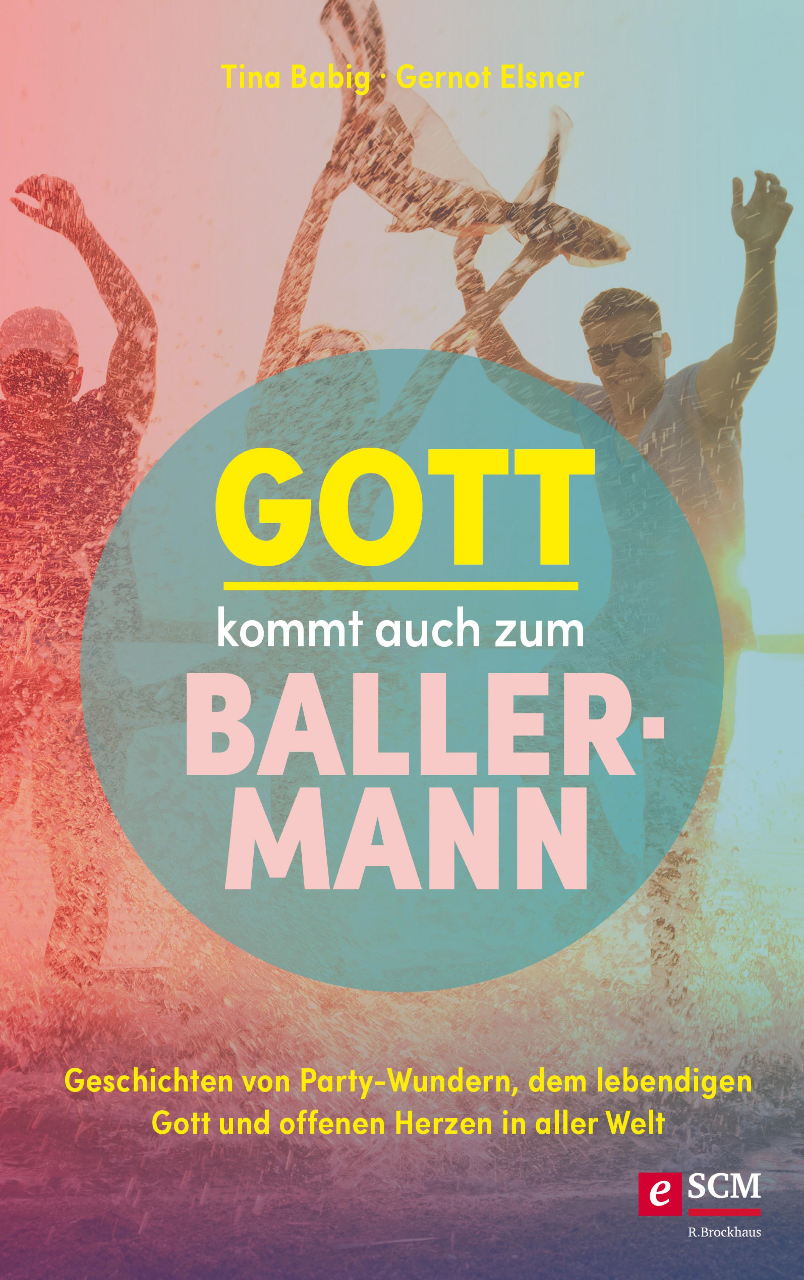 Обложка книги «Gott kommt auch zum Ballermann»