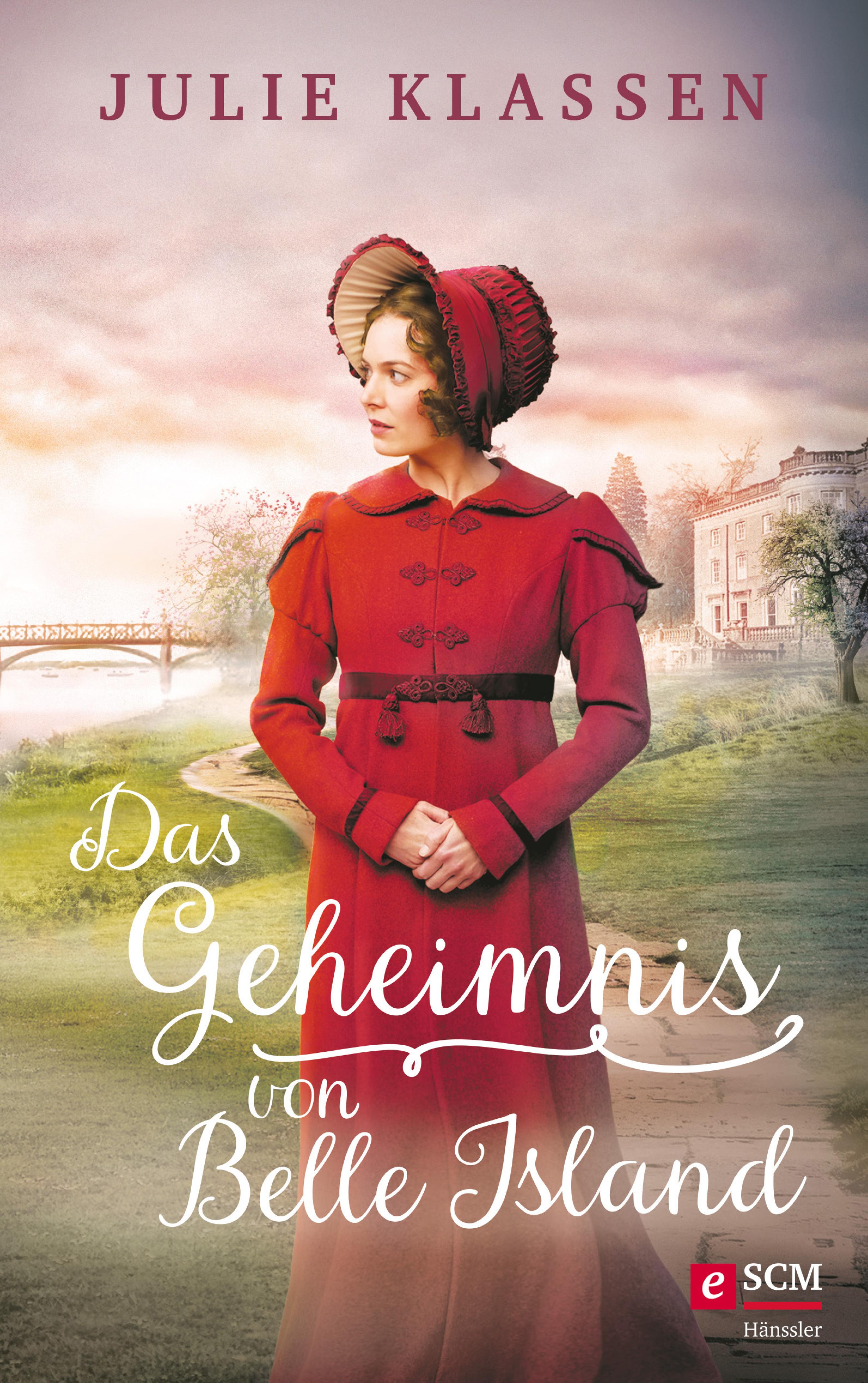 Обложка книги «Das Geheimnis von Belle Island»