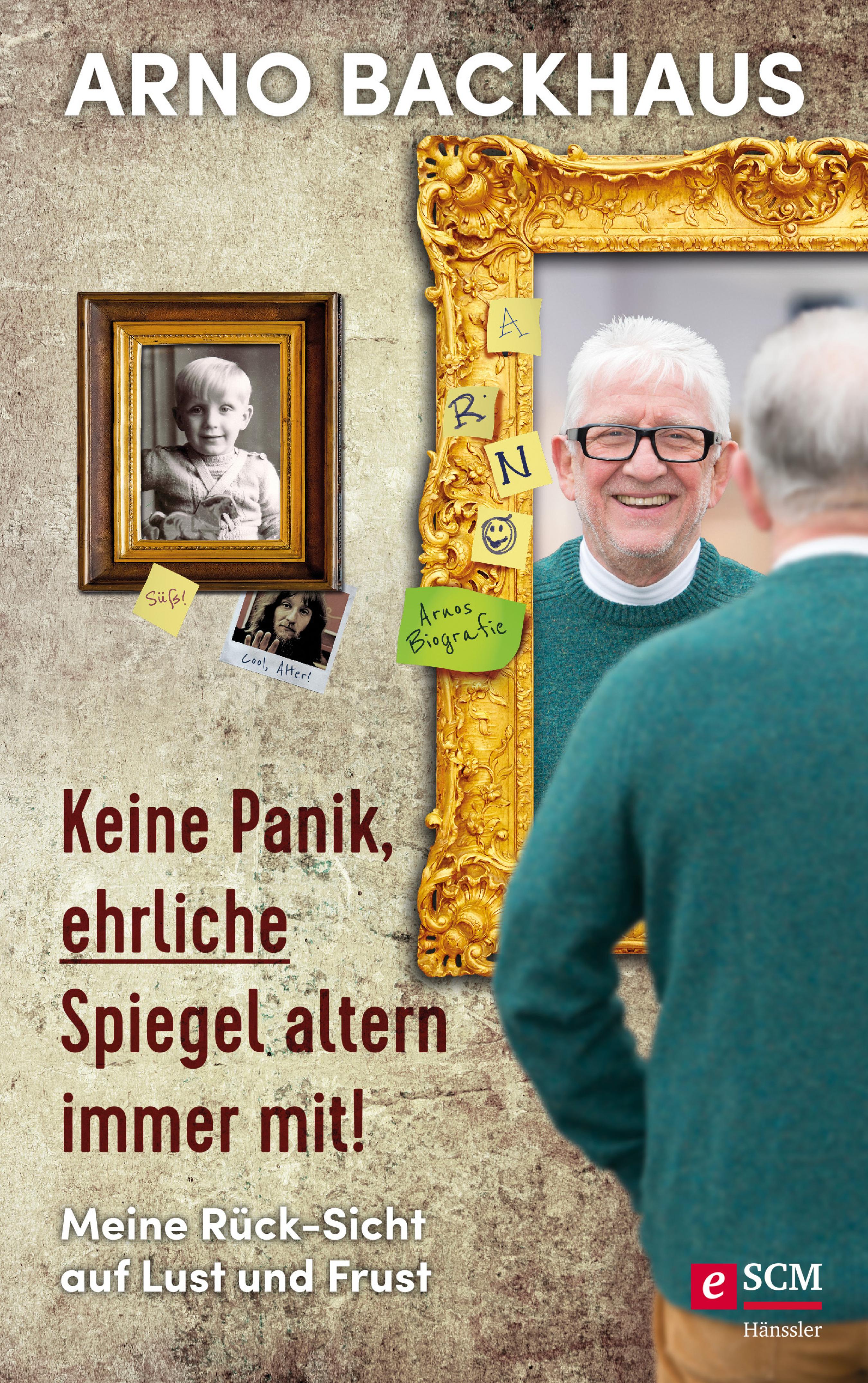 Обложка книги «Keine Panik, ehrliche Spiegel altern immer mit!»