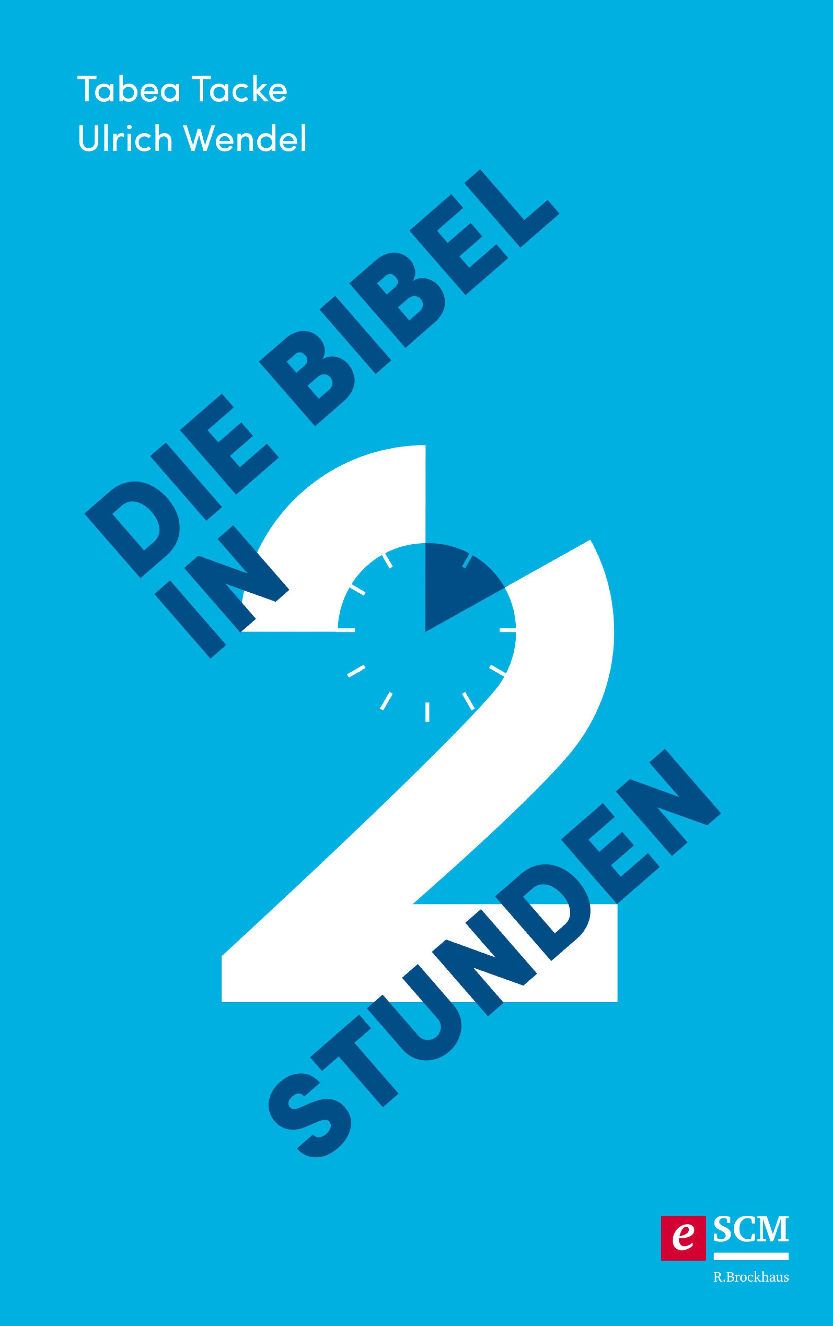Обложка книги «Die Bibel in zwei Stunden»