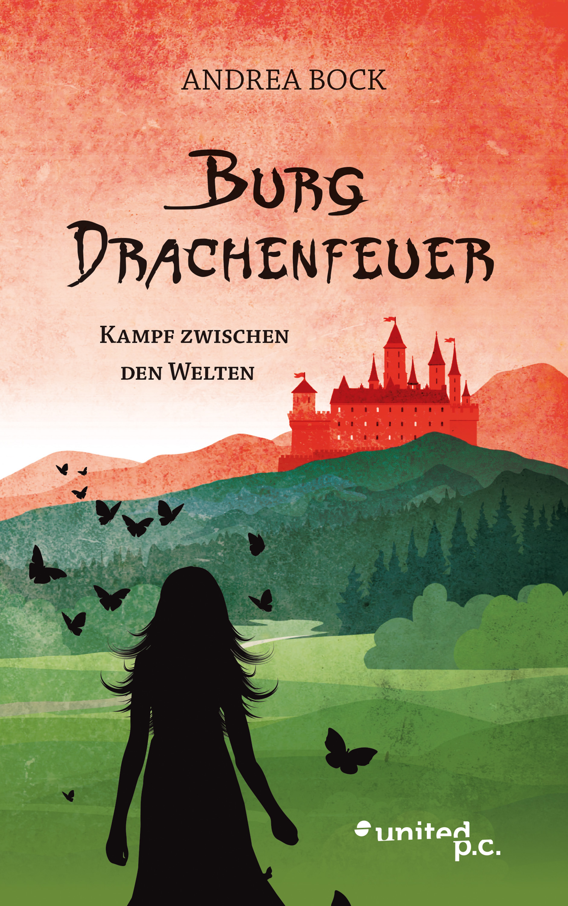 Обложка книги «Burg Drachenfeuer»