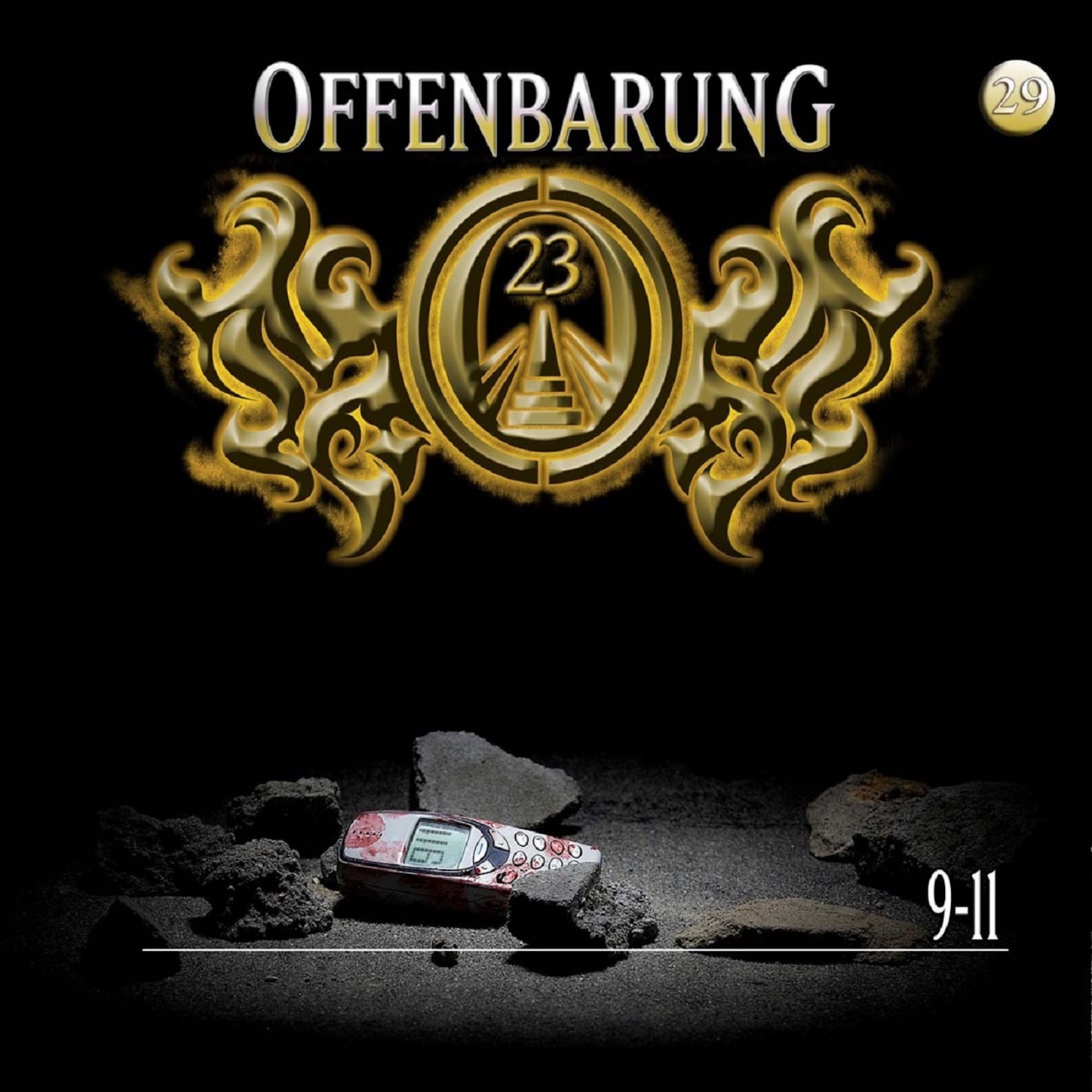 Обложка книги «Offenbarung 23, Folge 29: 9/11»