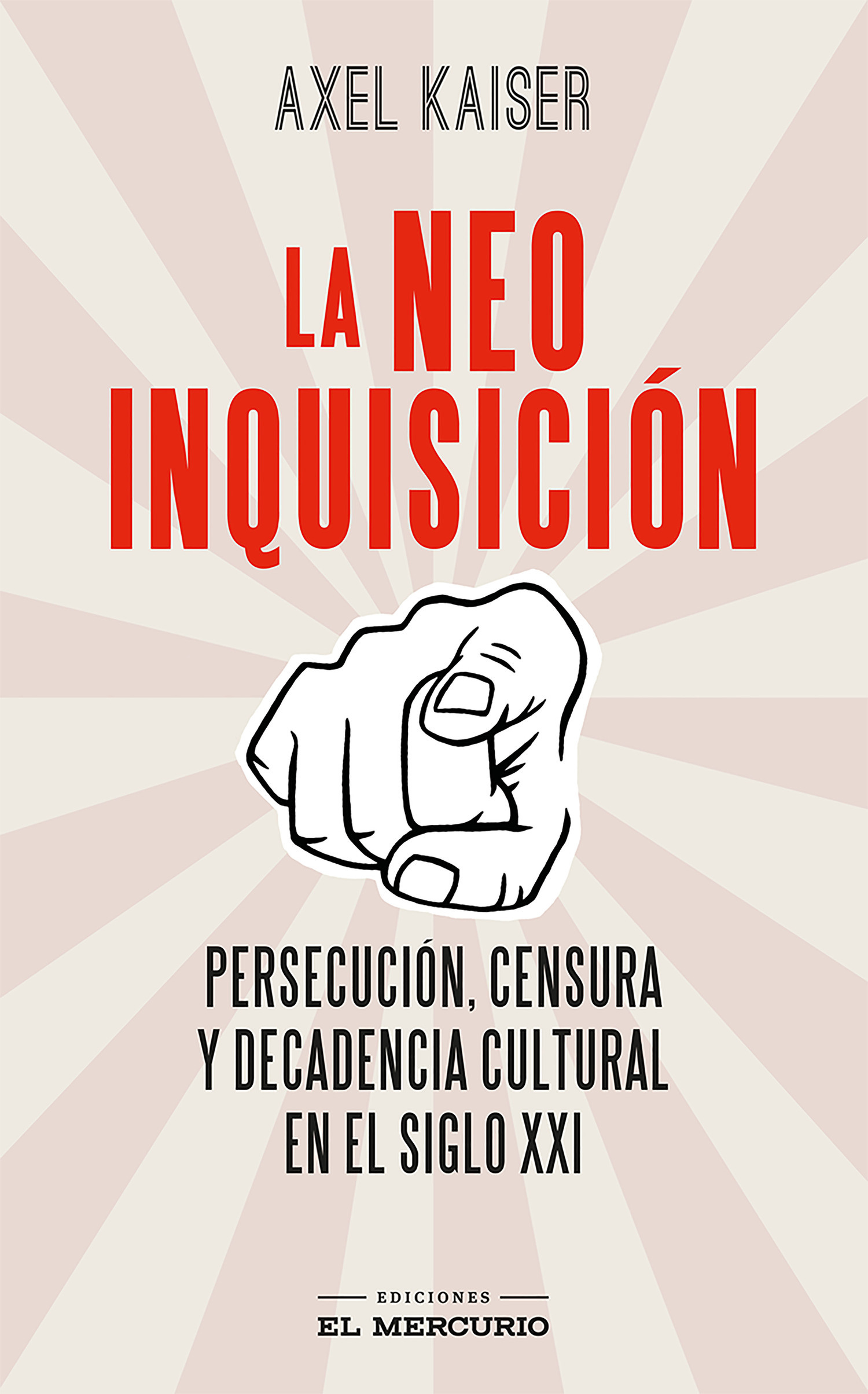Обложка книги «La neoinquisición»