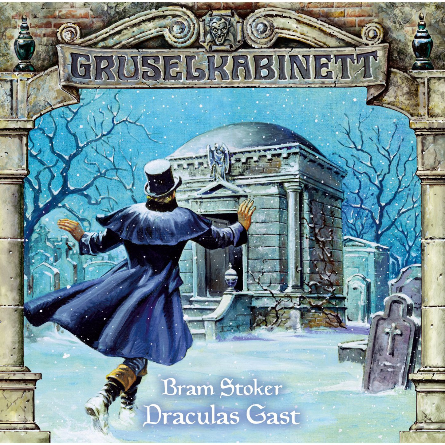 Обложка книги «Gruselkabinett, Folge 16: Draculas Gast»