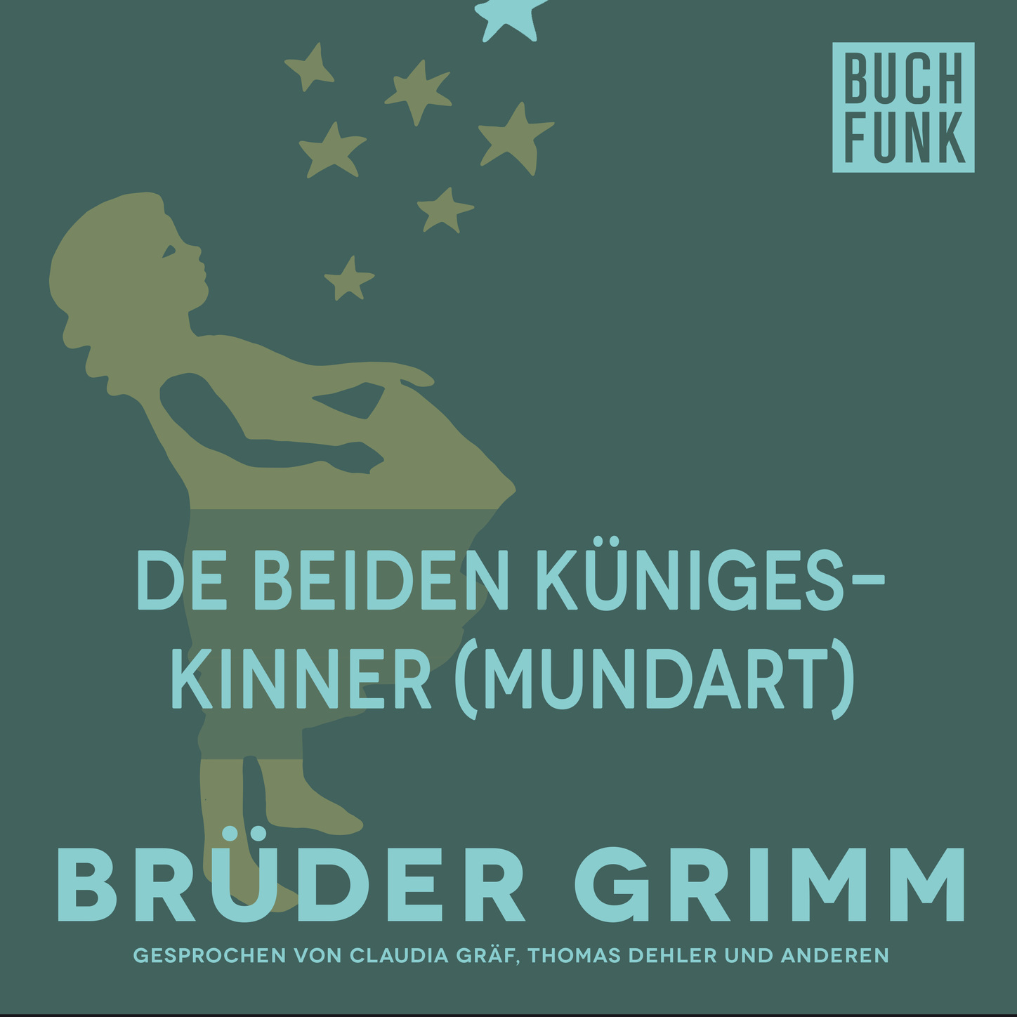 Обложка книги «De beiden Künigeskinner (Mundart)»