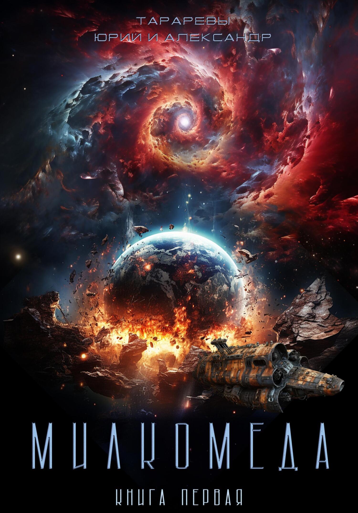 Обложка книги «Милкомеда. Книга 1»