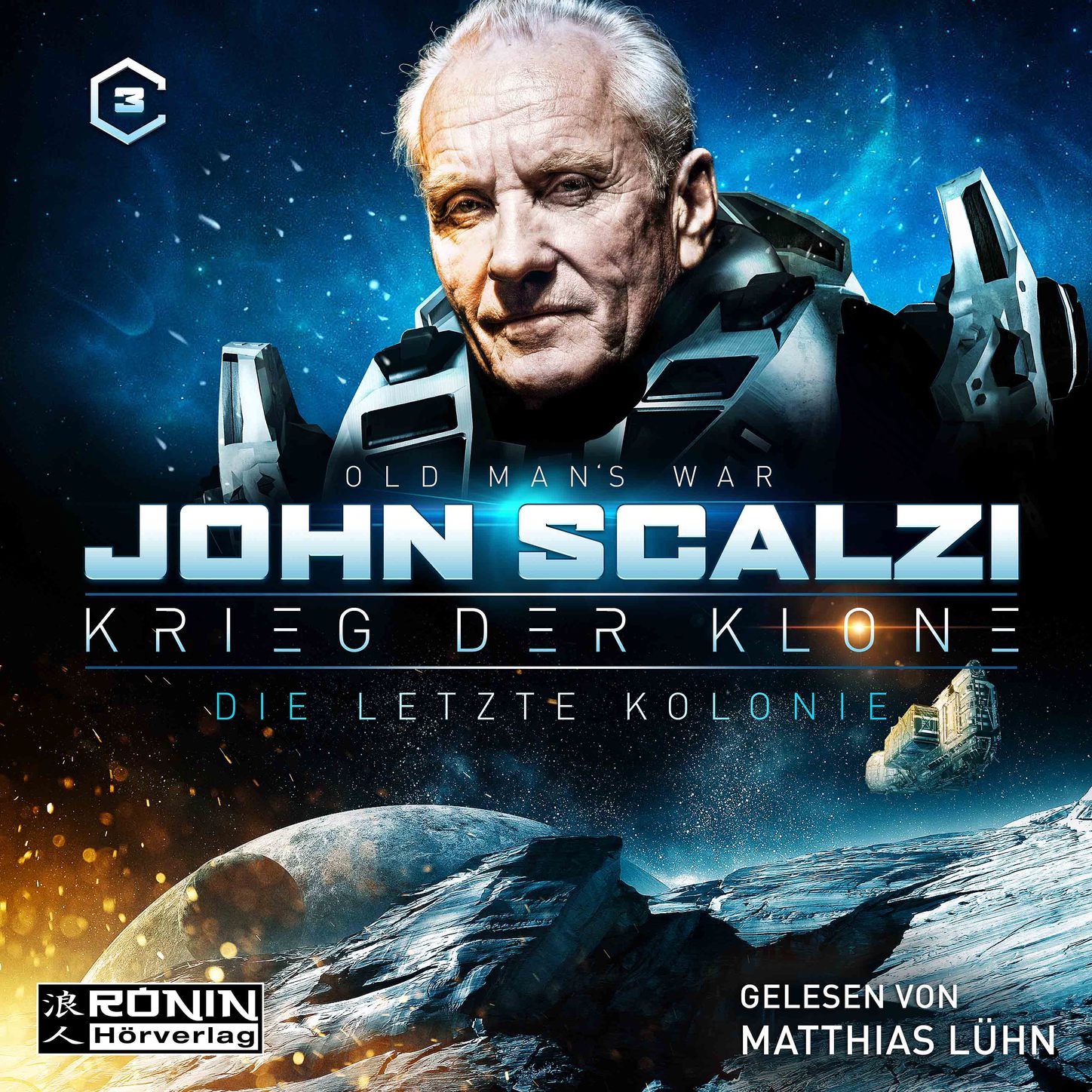 Обложка книги «Die letzte Kolonie - Krieg der Klone 3 (Ungekürzt)»