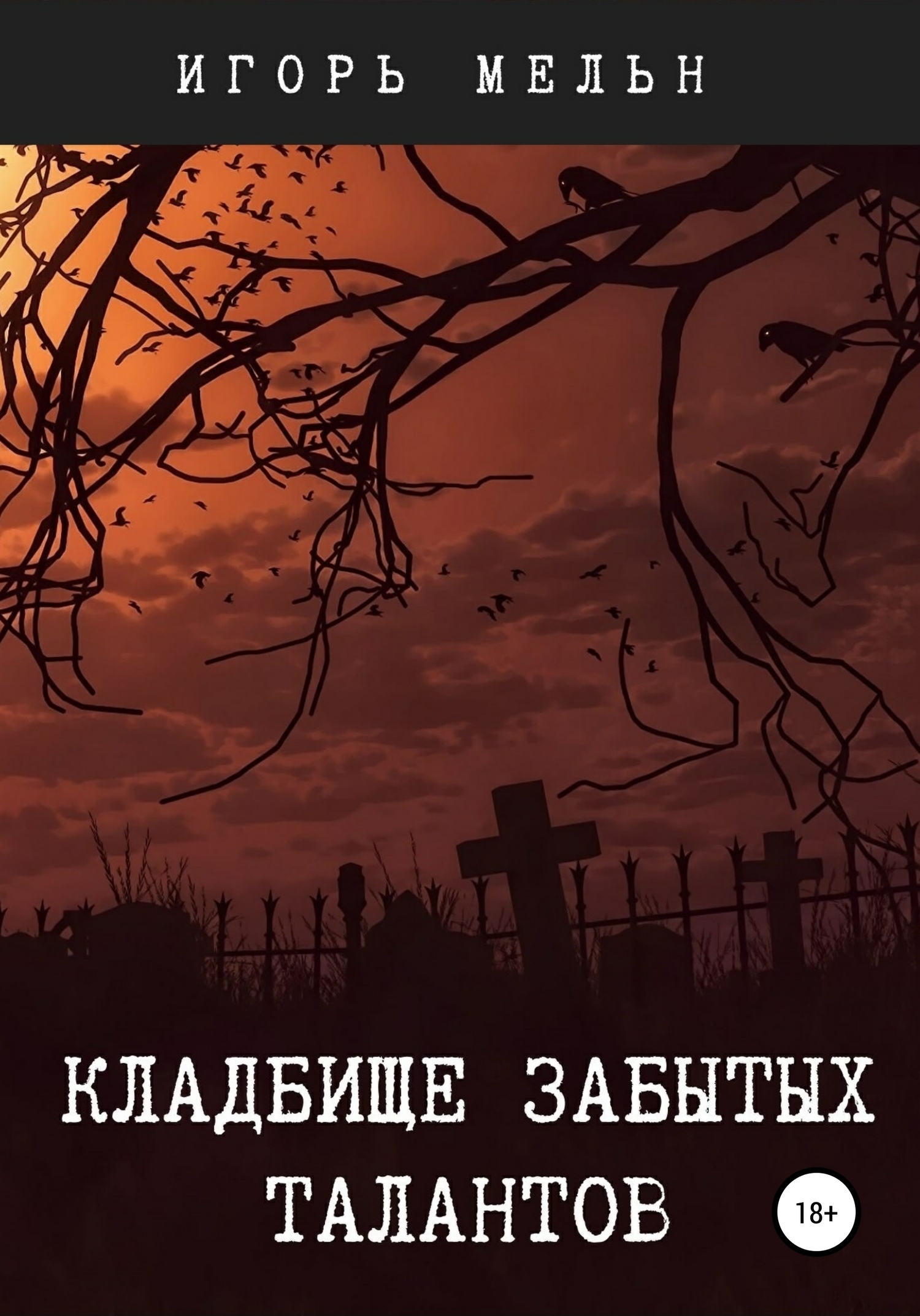 Обложка книги «Кладбище забытых талантов»
