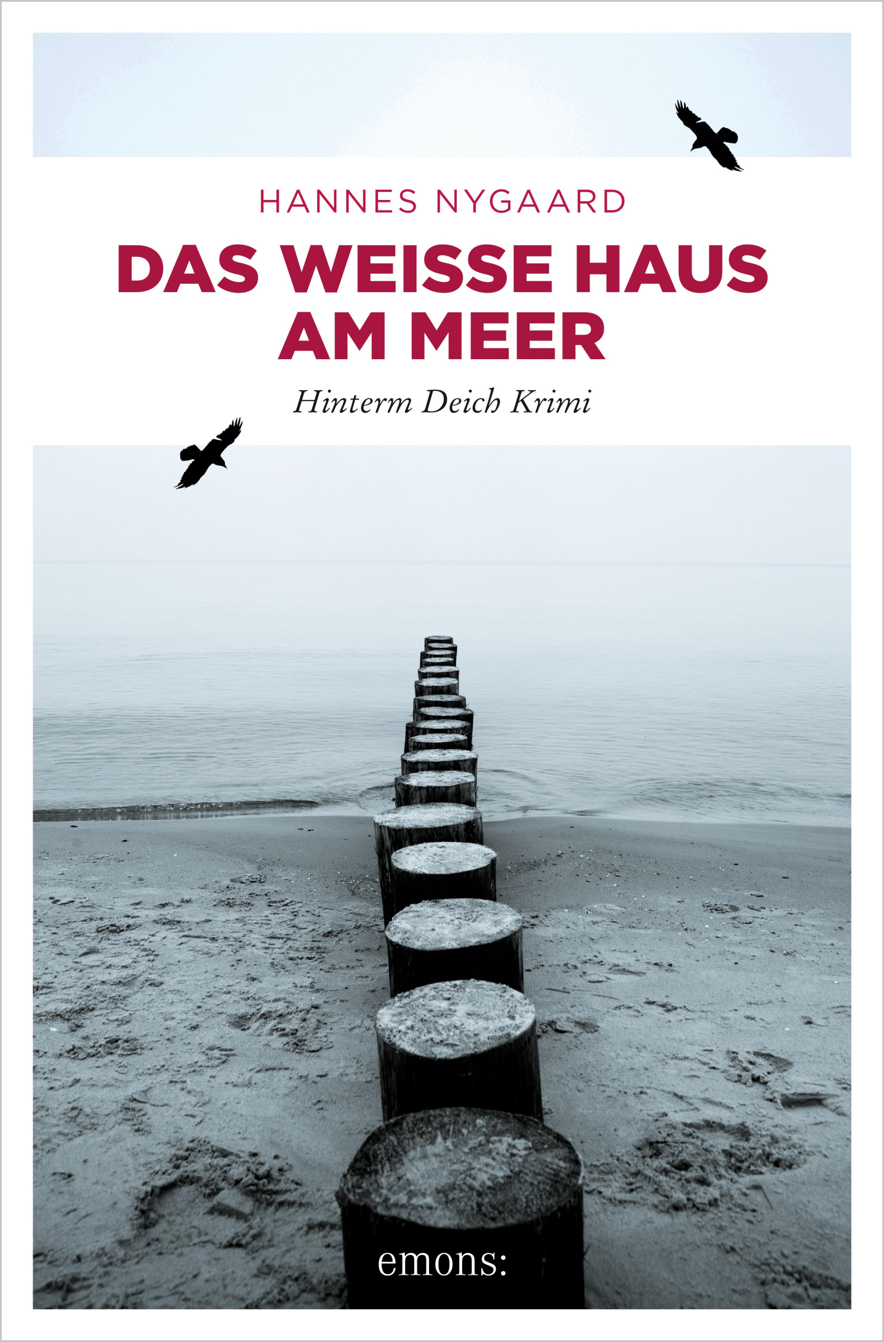 Обложка книги «Das Weiße Haus am Meer»