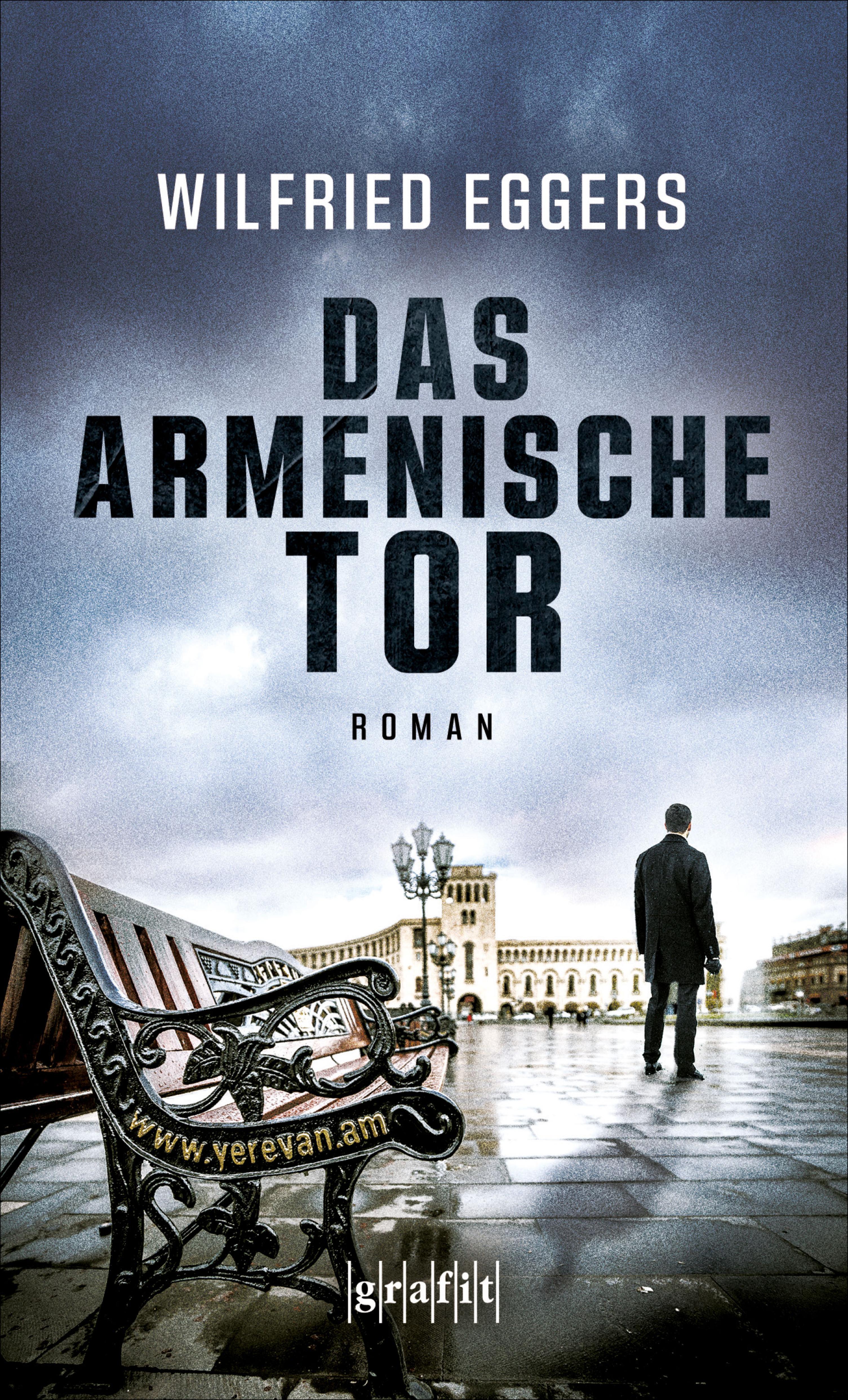 Обложка книги «Das armenische Tor»