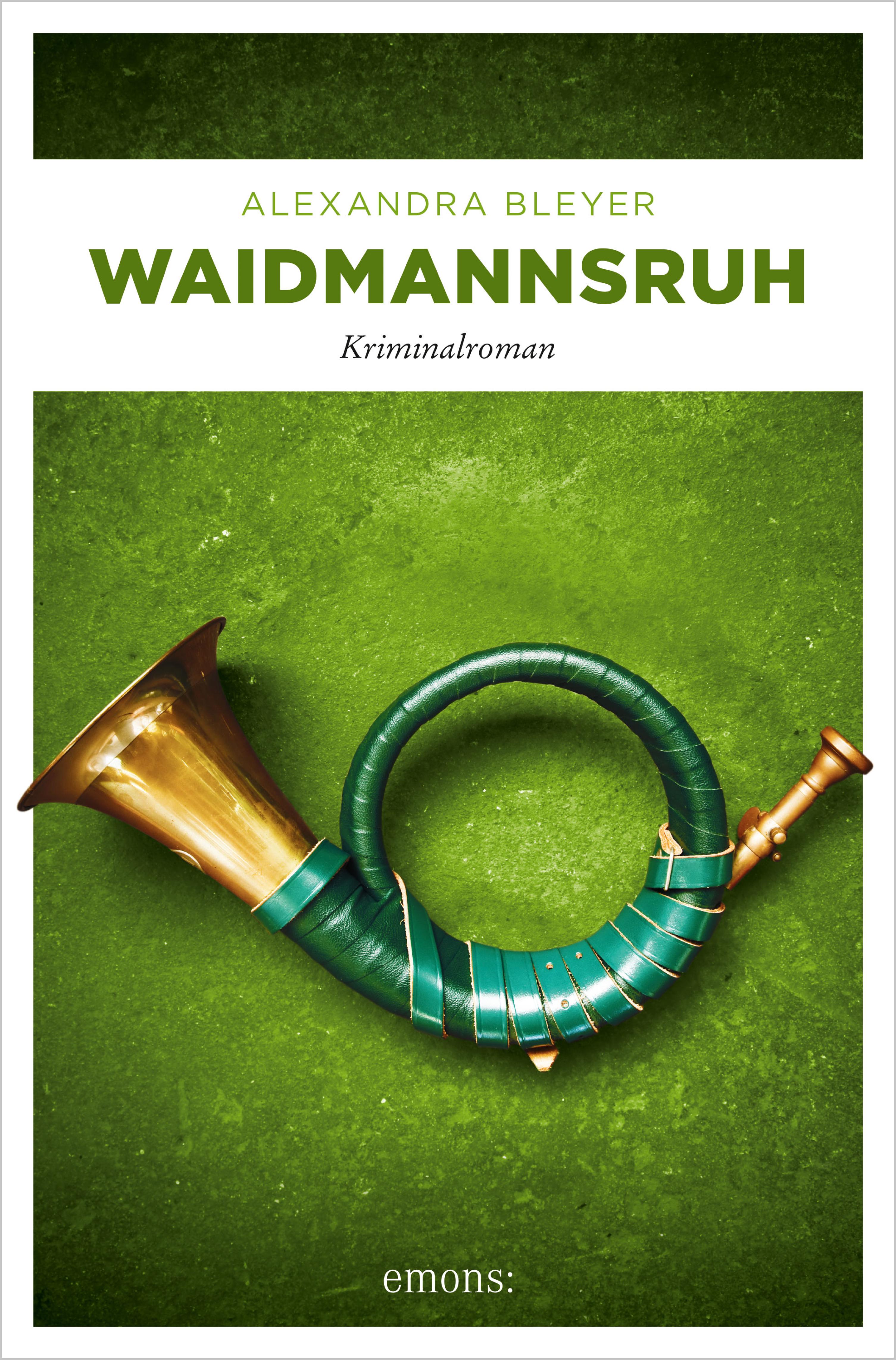 Обложка книги «Waidmannsruh»