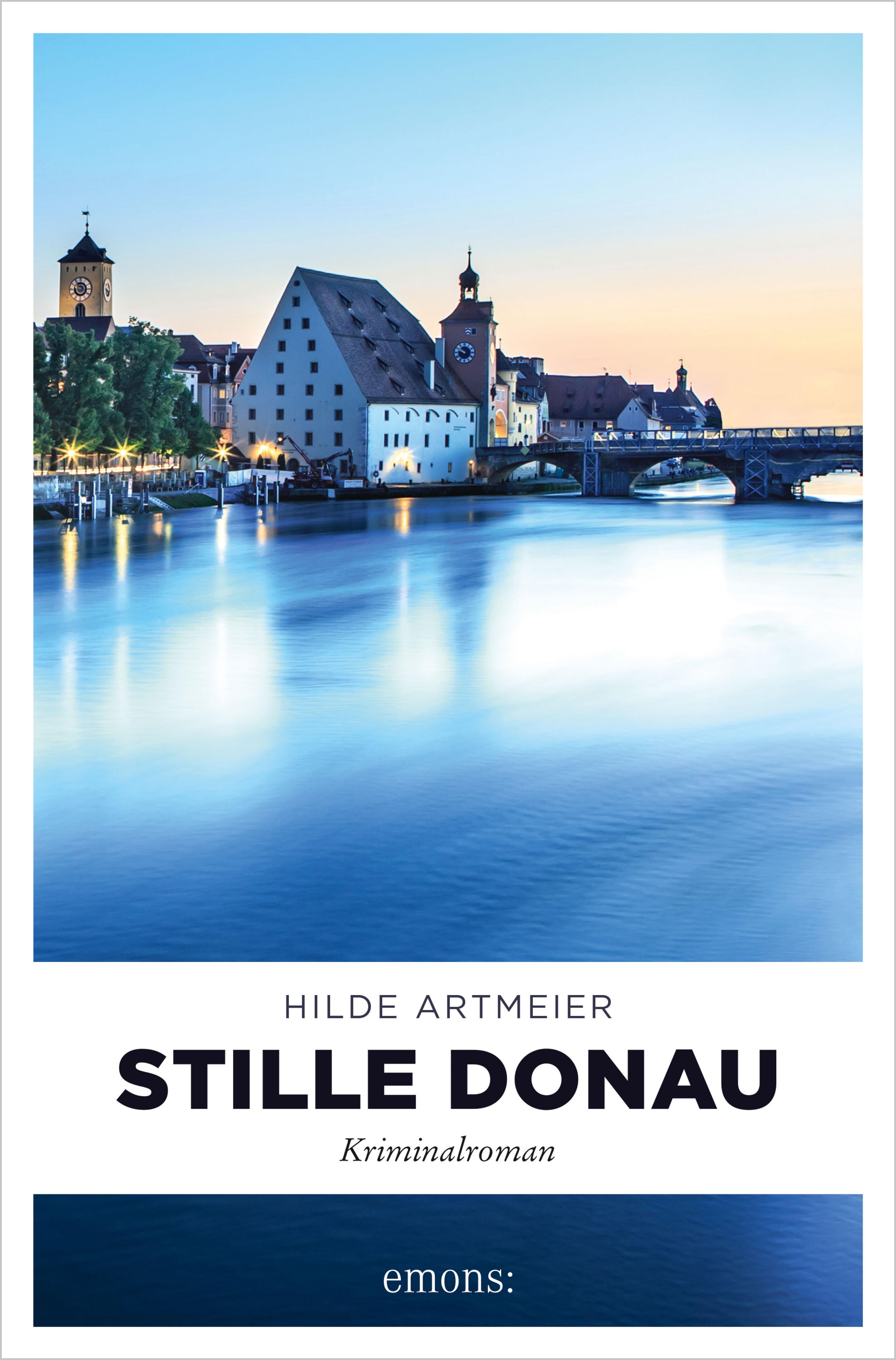 Обложка книги «Stille Donau»