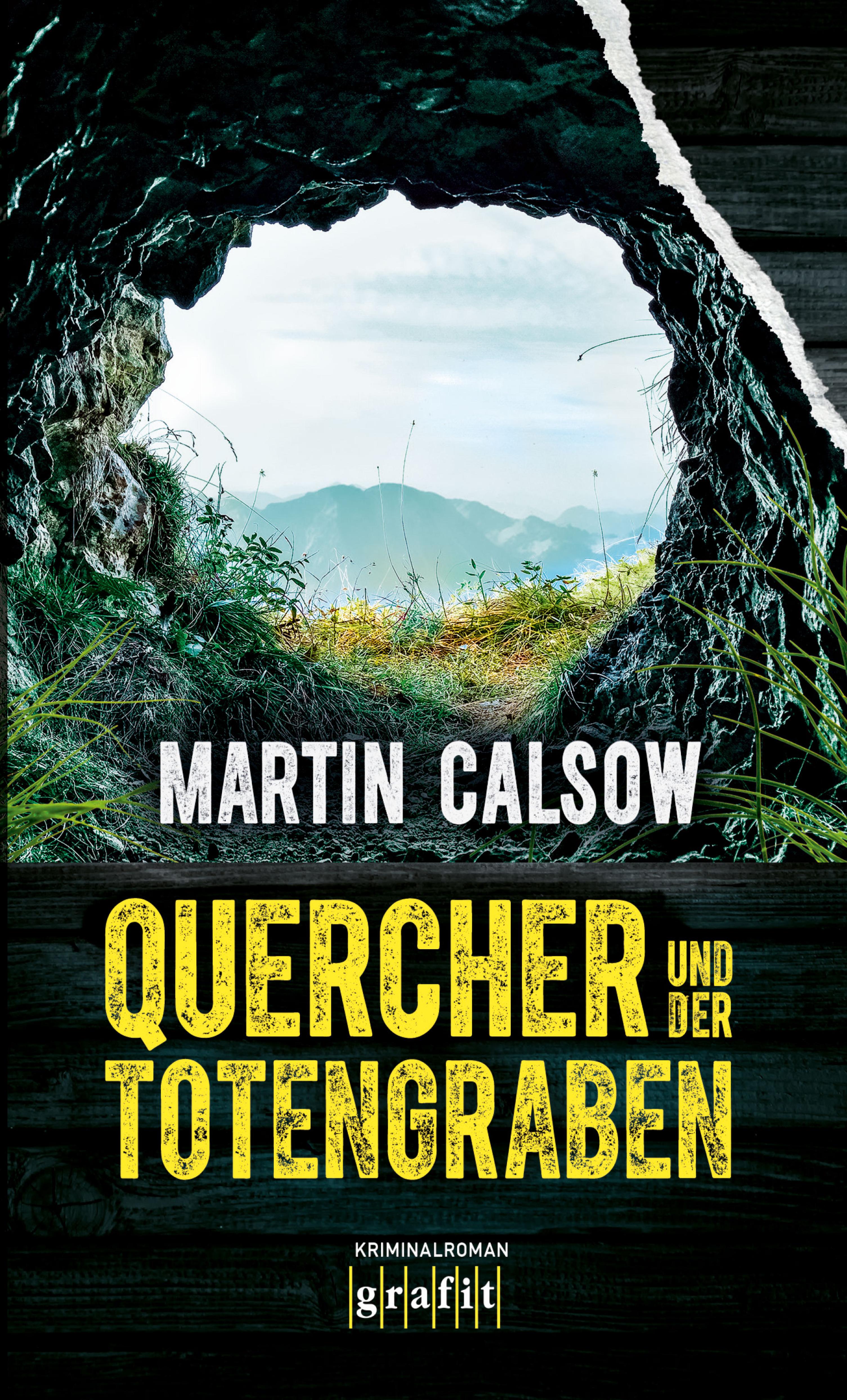 Обложка книги «Quercher und der Totengraben»