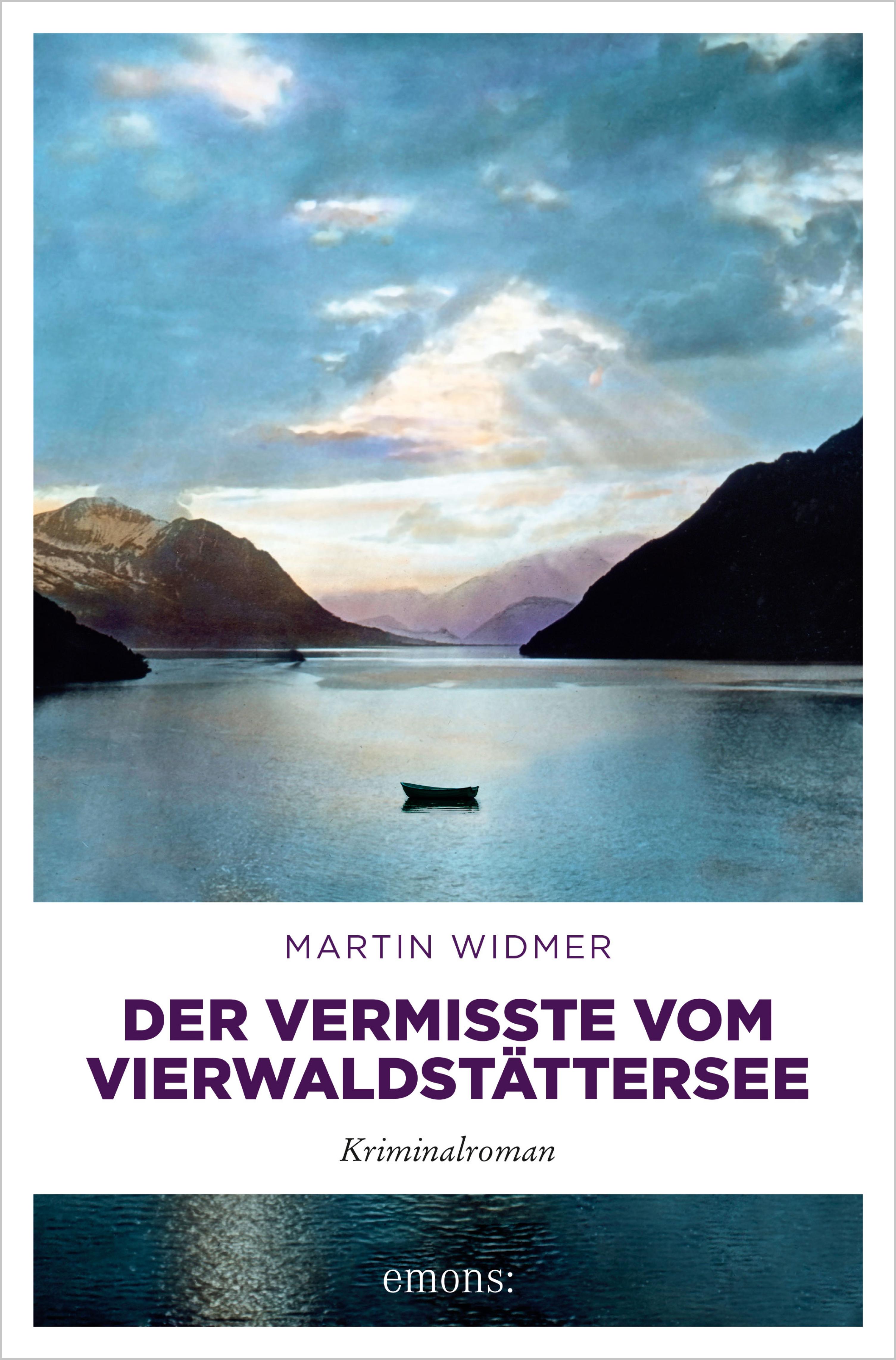 Обложка книги «Der Vermisste vom Vierwaldstättersee»