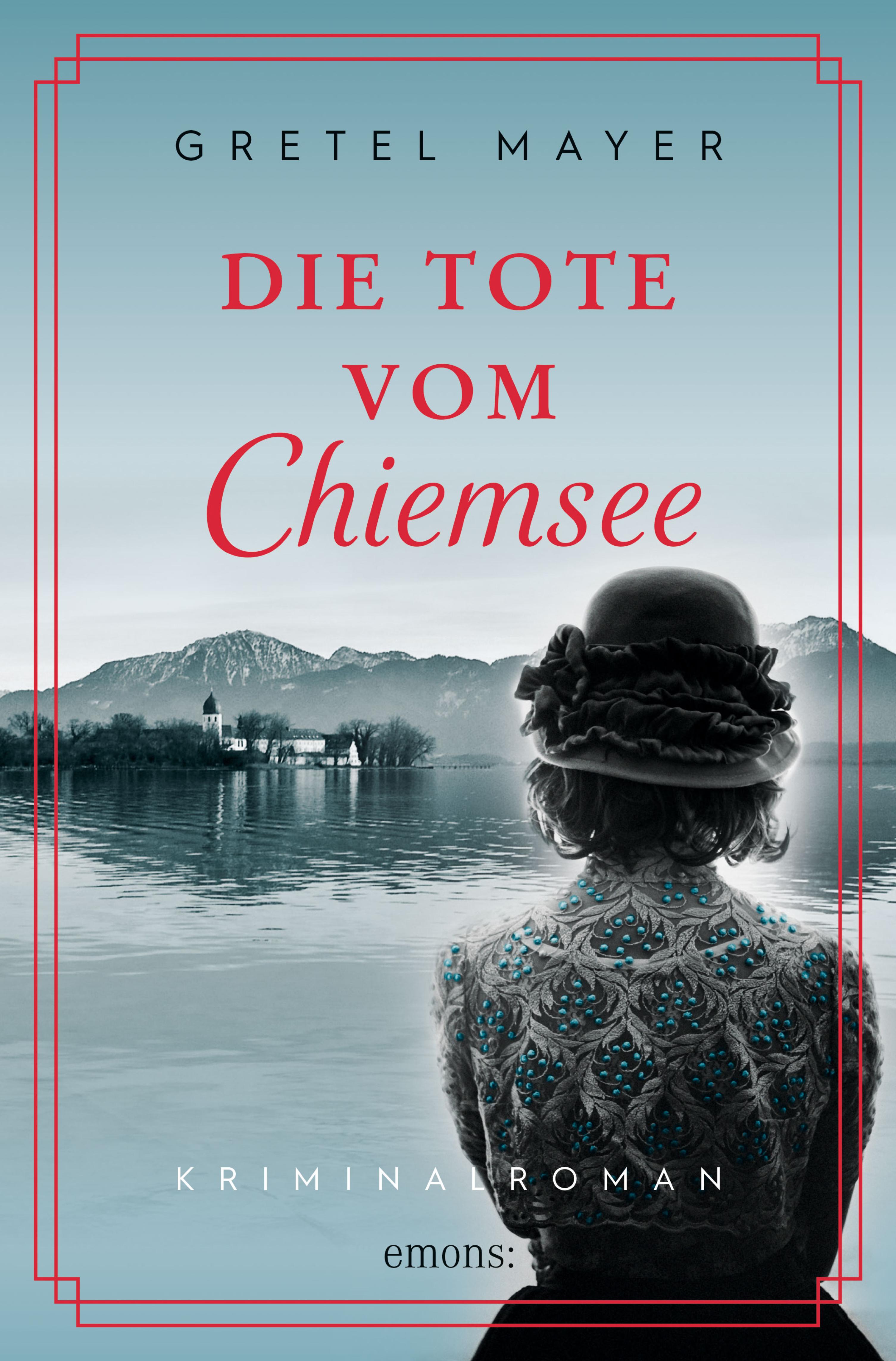 Обложка книги «Die Tote vom Chiemsee»