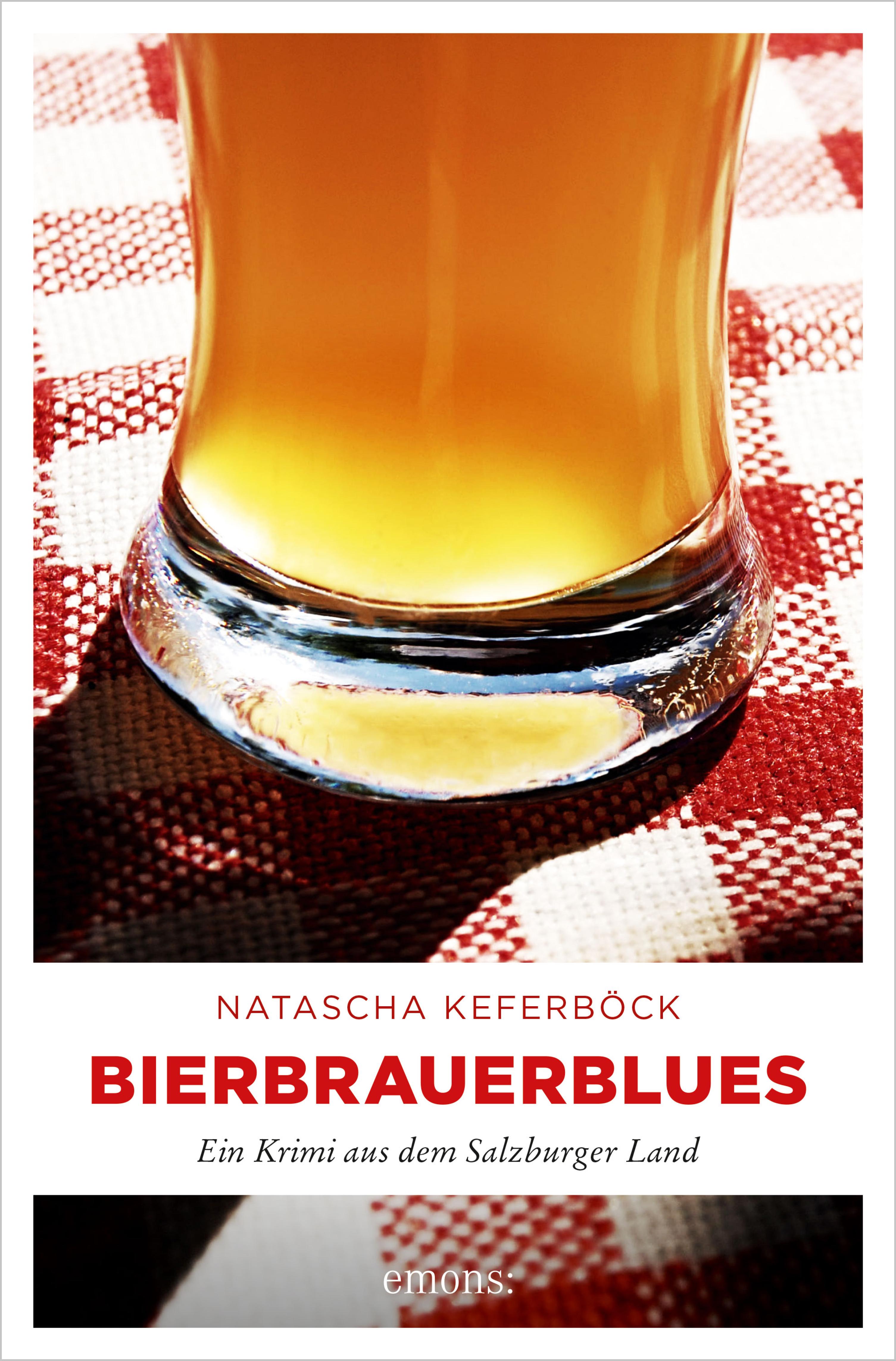 Обложка книги «Bierbrauerblues»