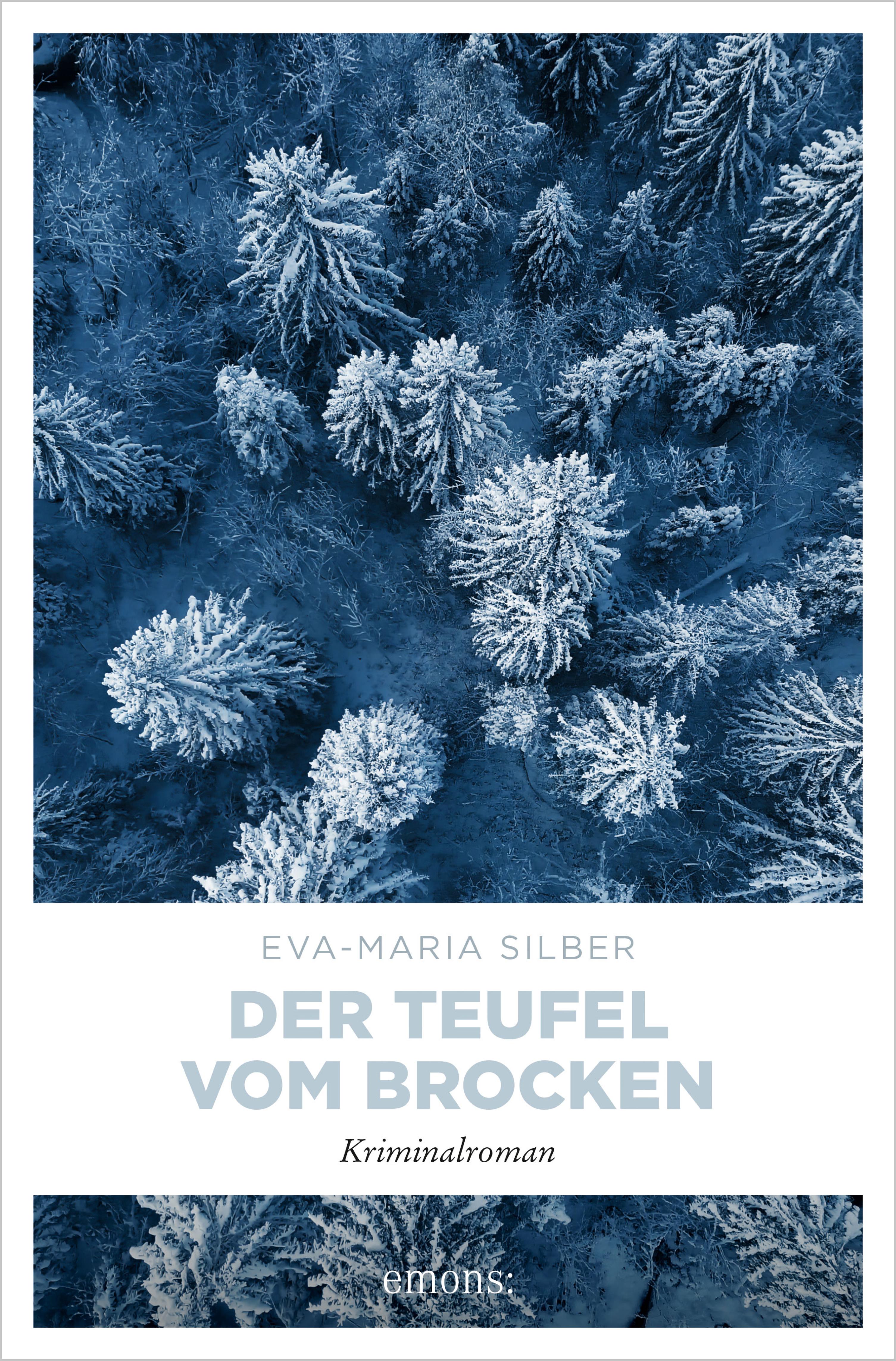 Обложка книги «Der Teufel vom Brocken»