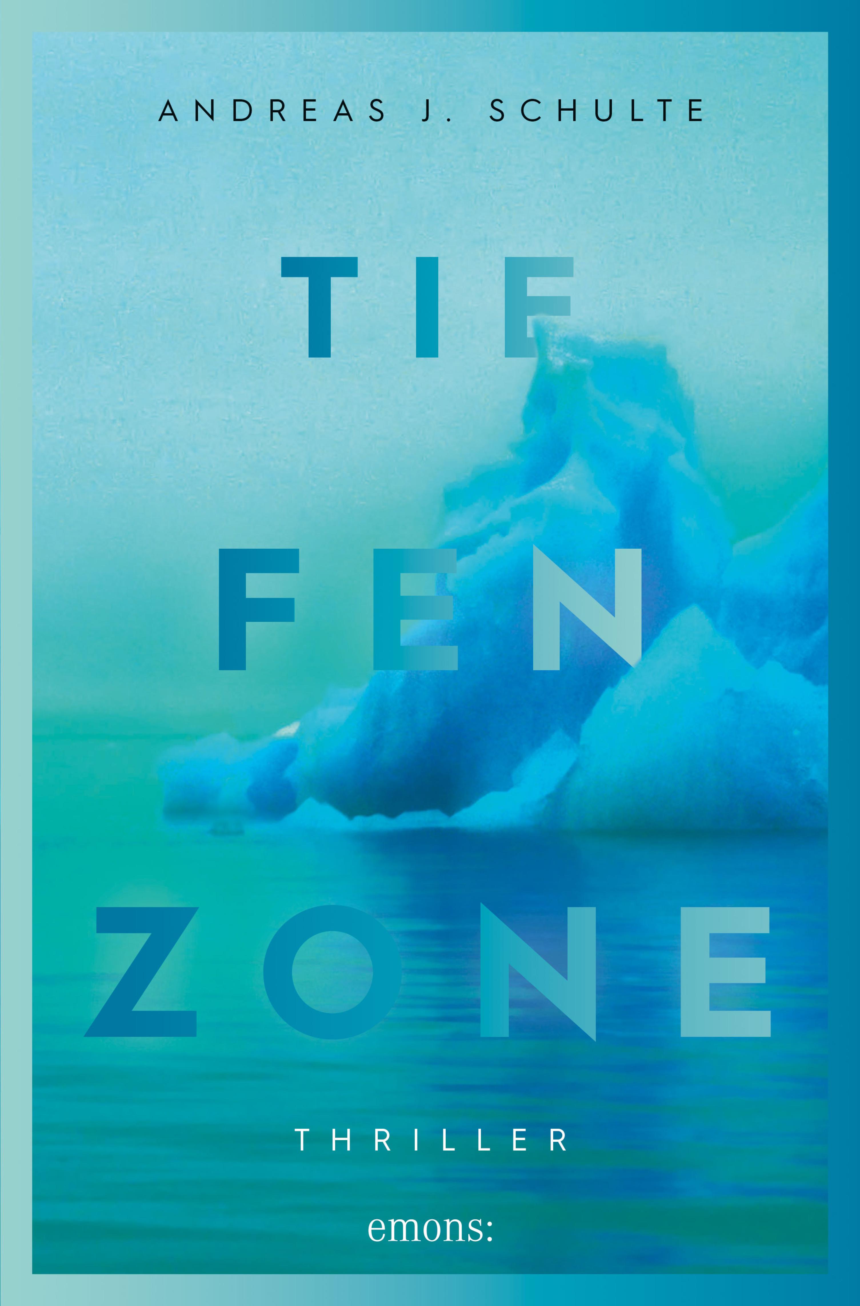 Обложка книги «Tiefenzone»