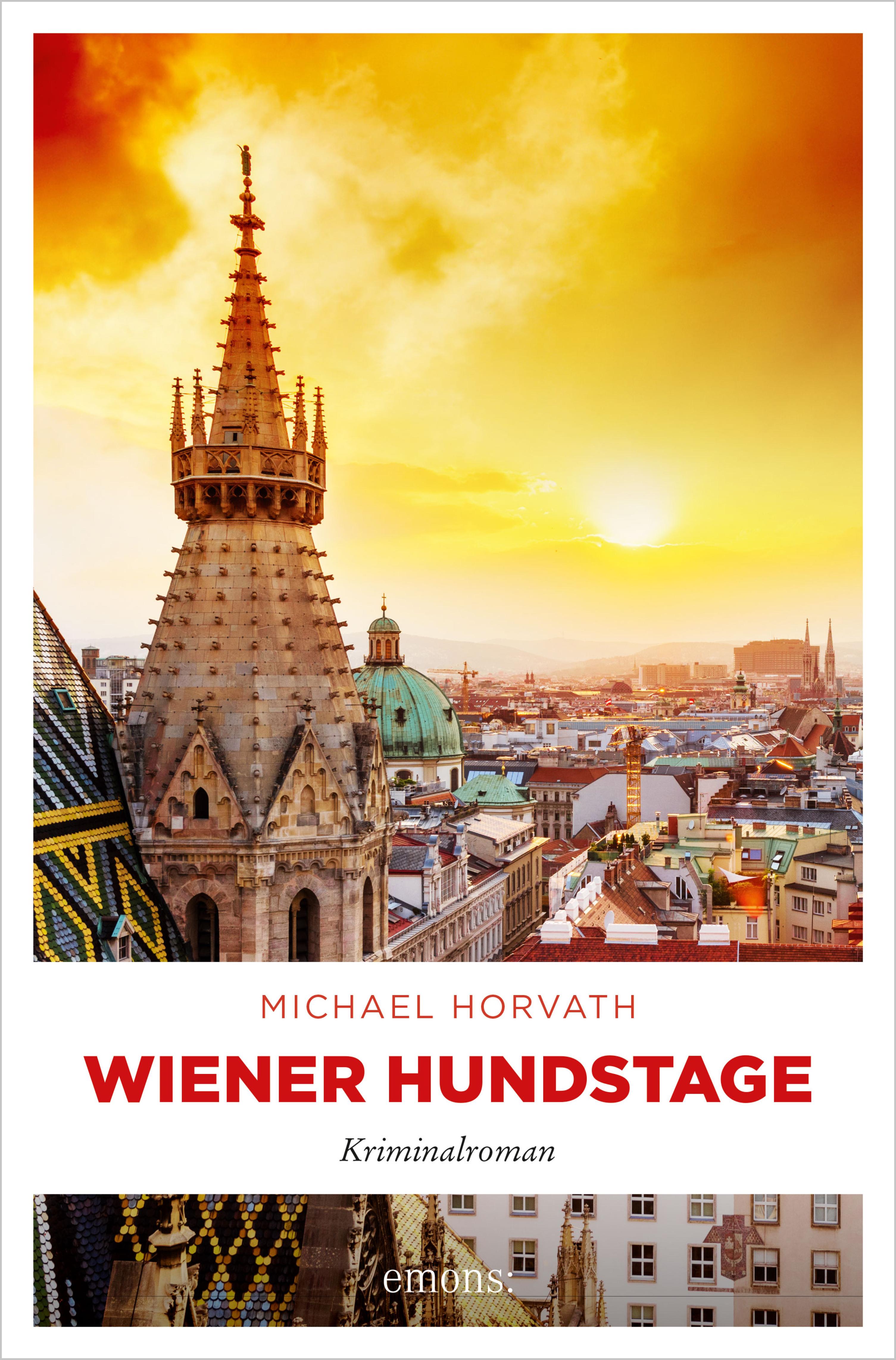 Обложка книги «Wiener Hundstage»